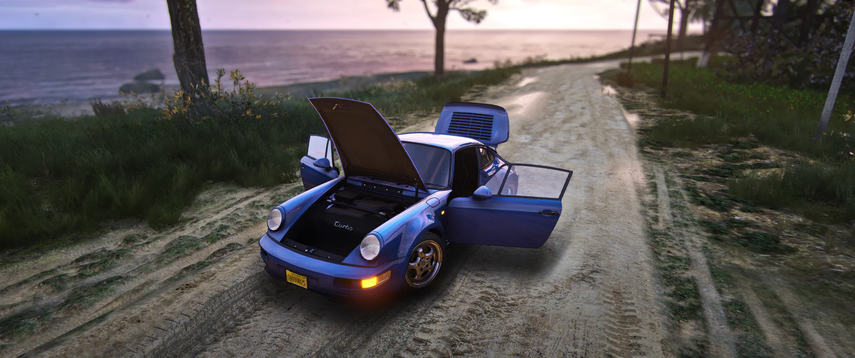 1993 Porsche 911 Turbo S Leichtba - Image 6