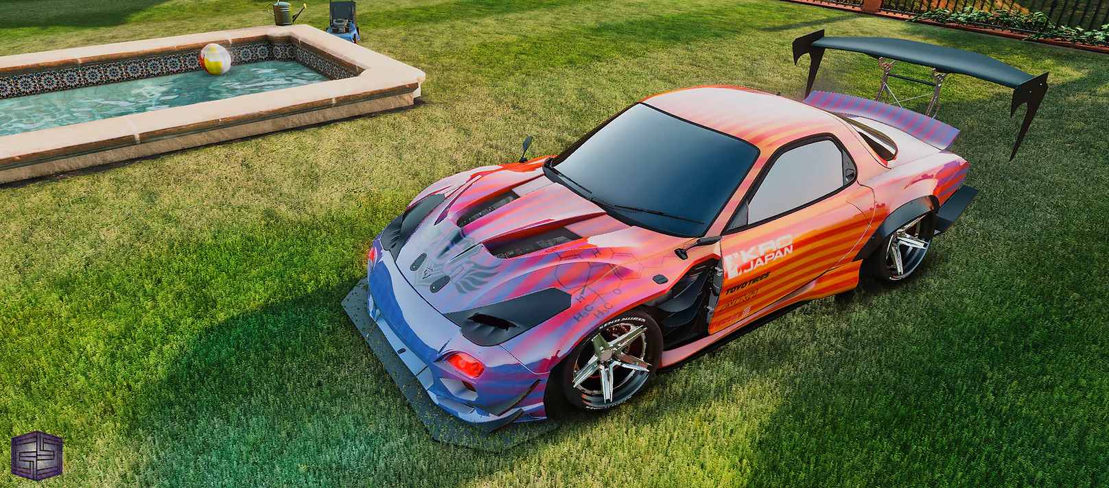 1997 KRC Mazda RX7