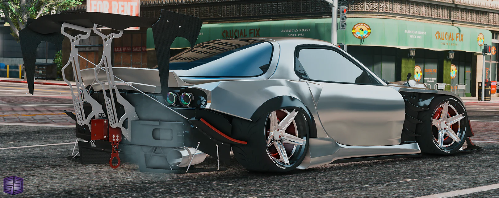 1997 KRC Mazda RX7 - Image 2