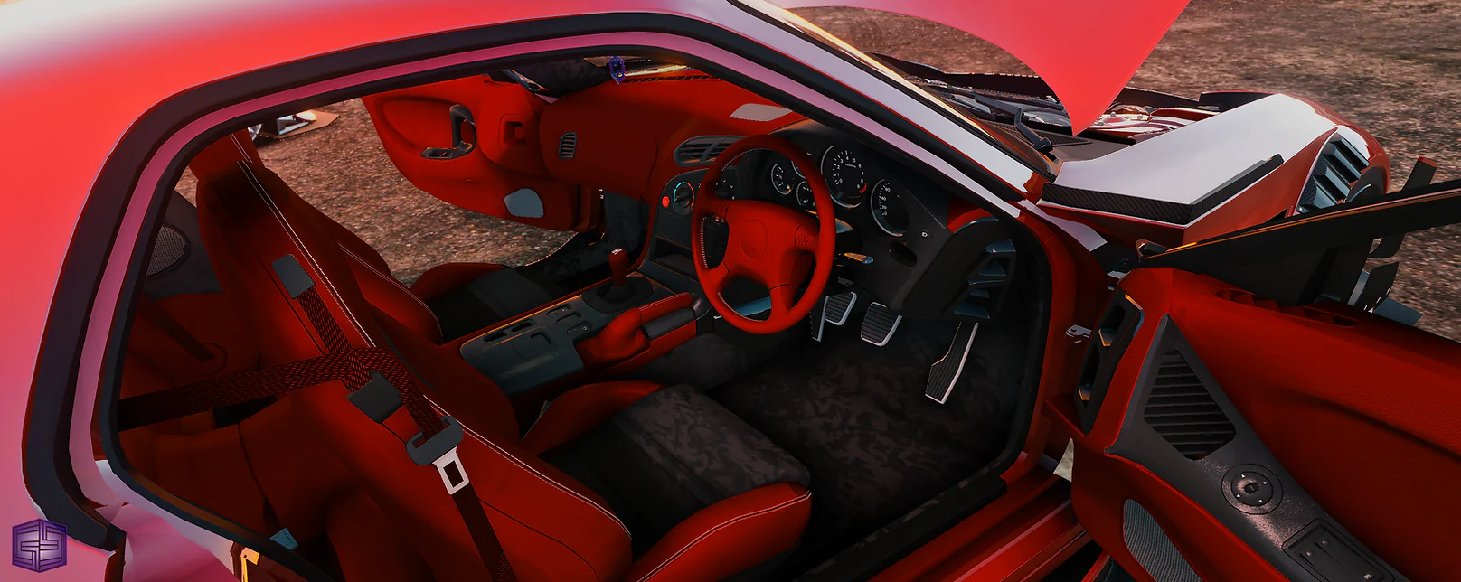 1997 KRC Mazda RX7 - Image 3