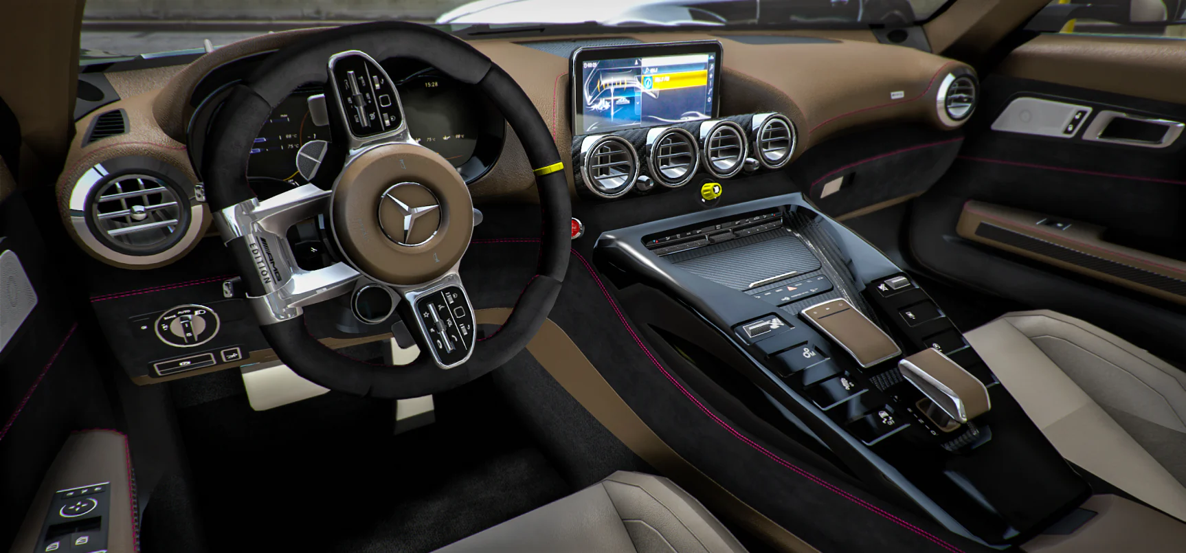 2020 Mercedes AMG GTS Prokop Widebody 2 Pack Carbon Body & Paint Body - Image 3