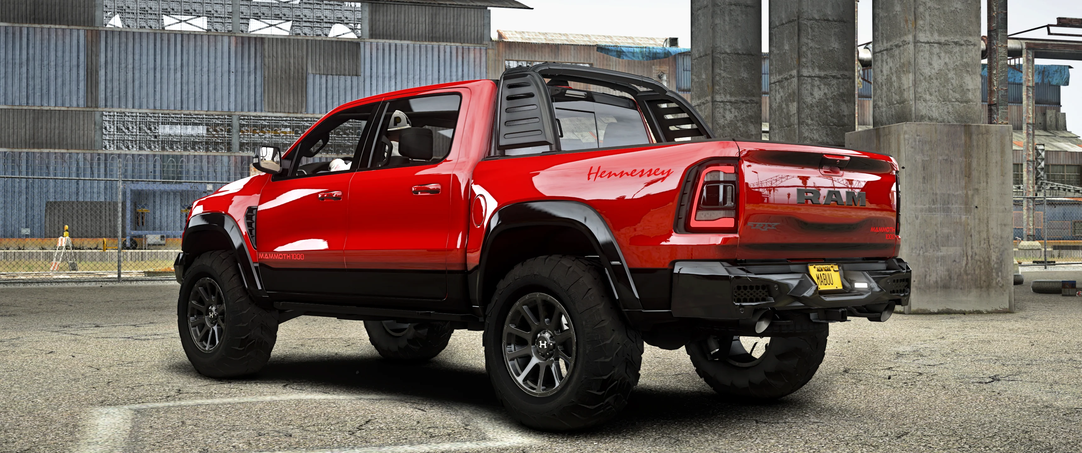 2023 Ram TRX Hennessy Performance Edition - Image 2