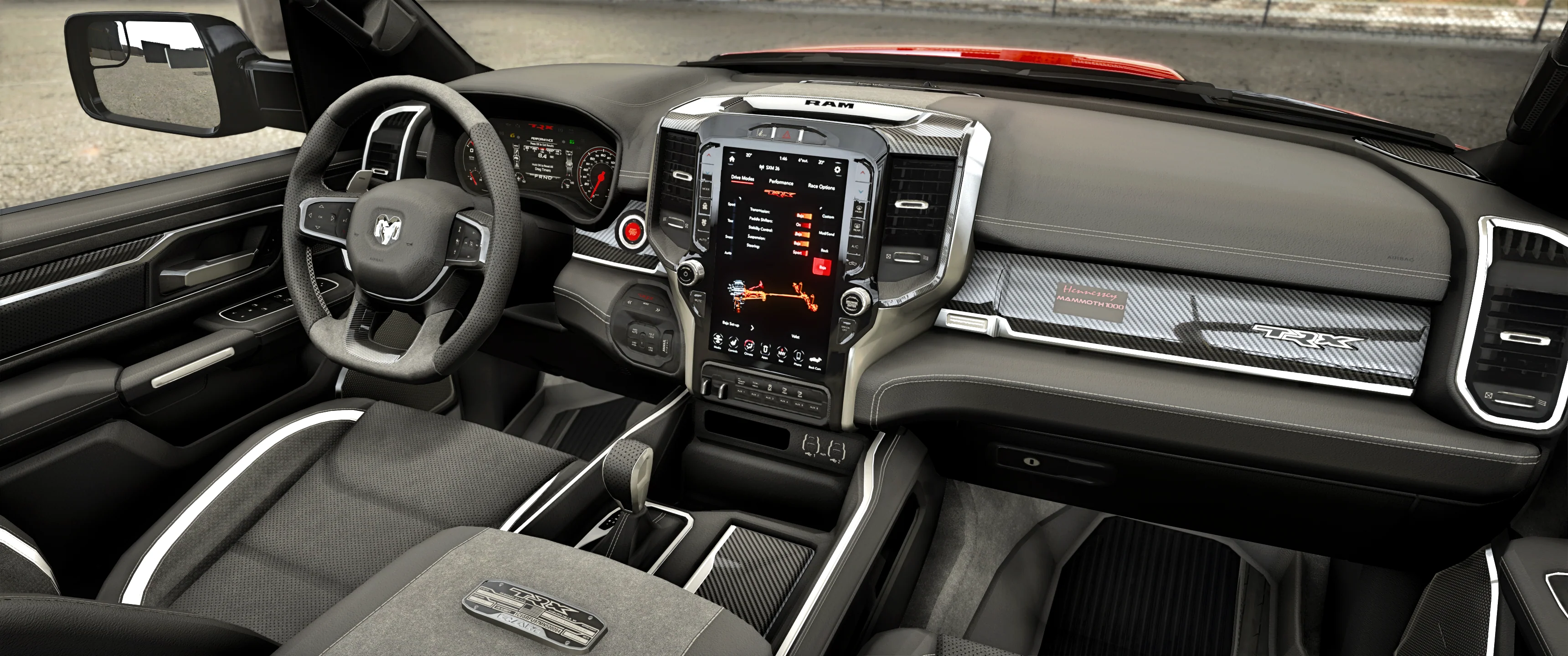 2023 Ram TRX Hennessy Performance Edition - Image 3