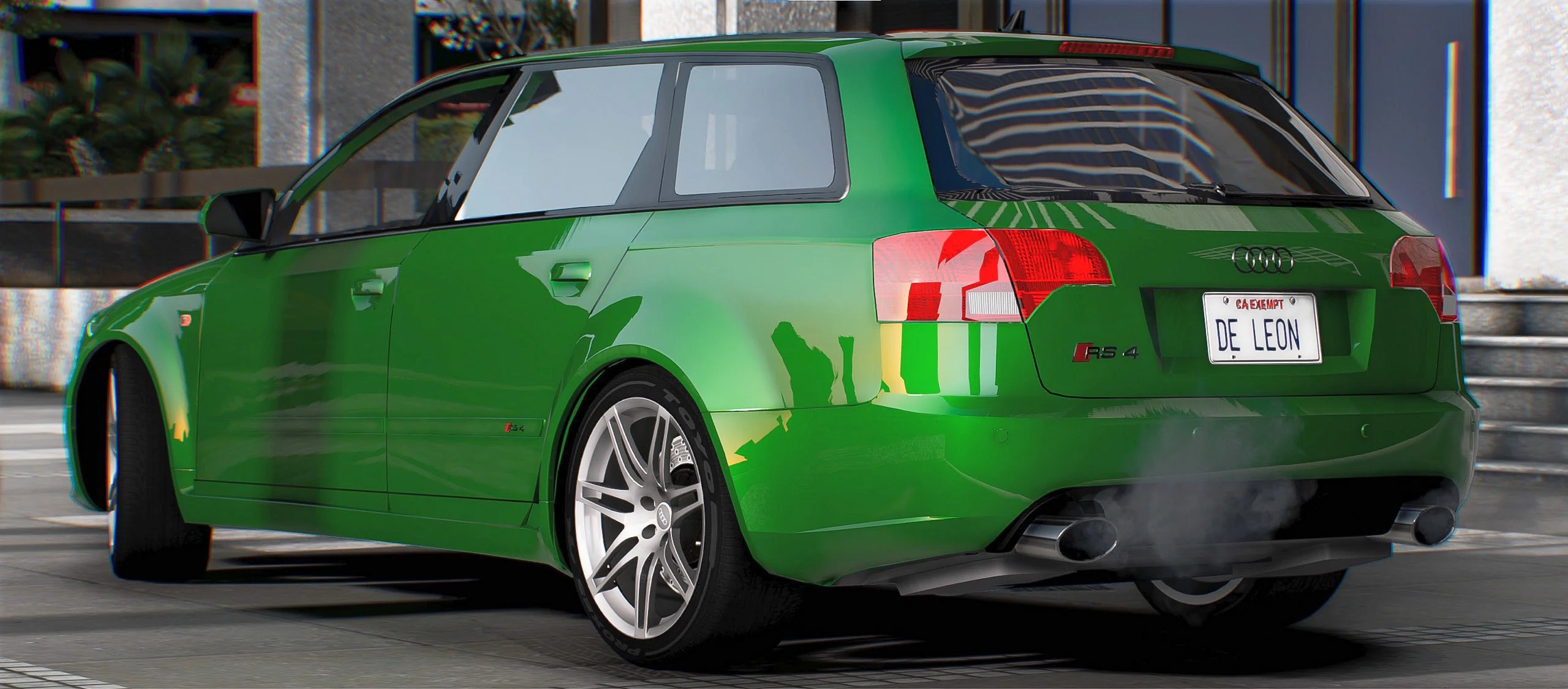 Audi RS4 B7 Avant - Image 2