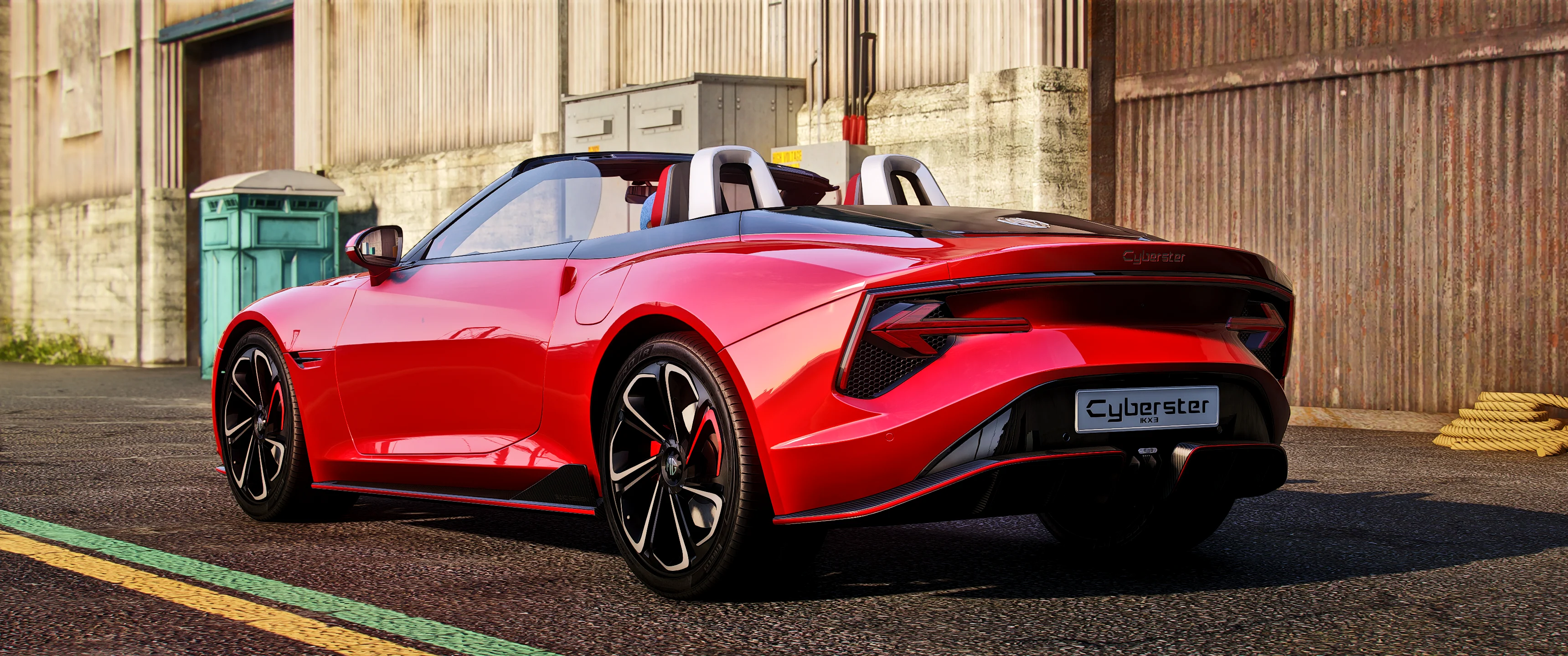 (Badged + Debadged) MG Cyberster 2023 - Image 2