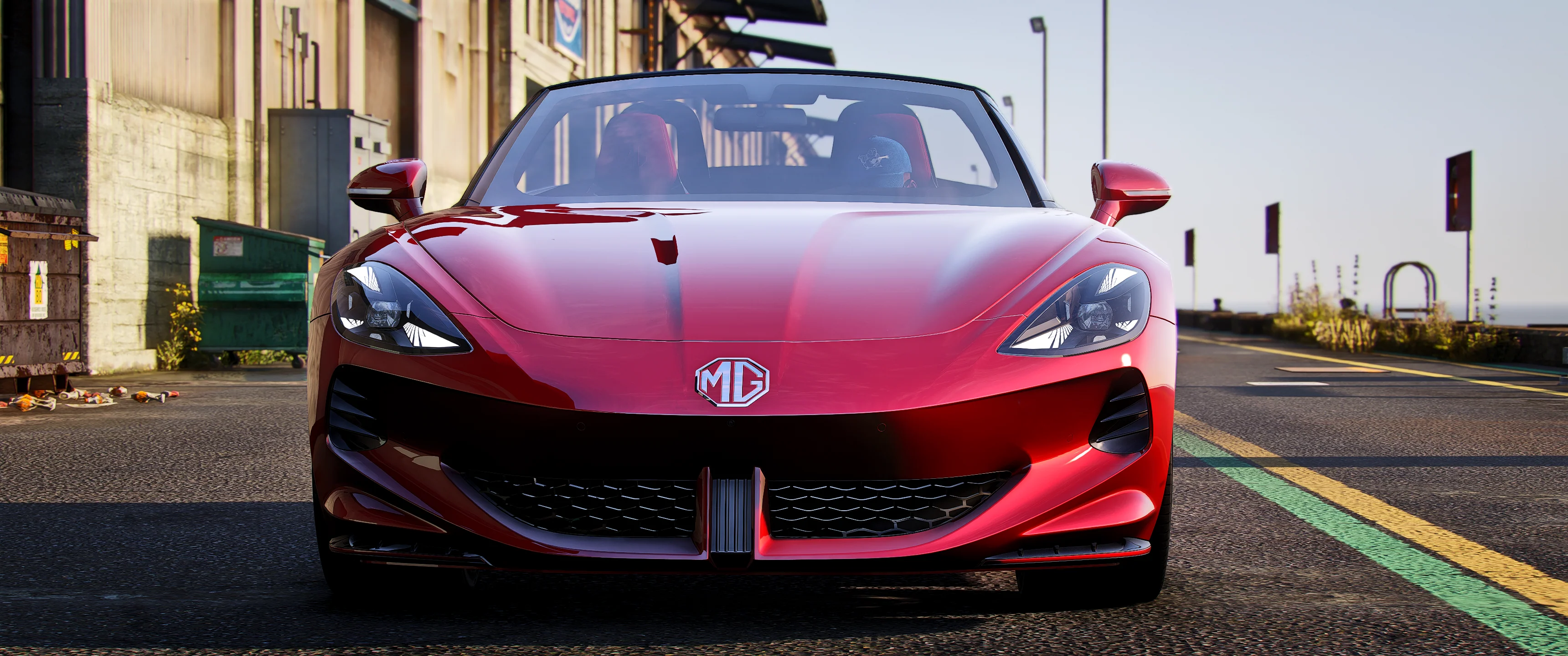 (Badged + Debadged) MG Cyberster 2023 - Image 3