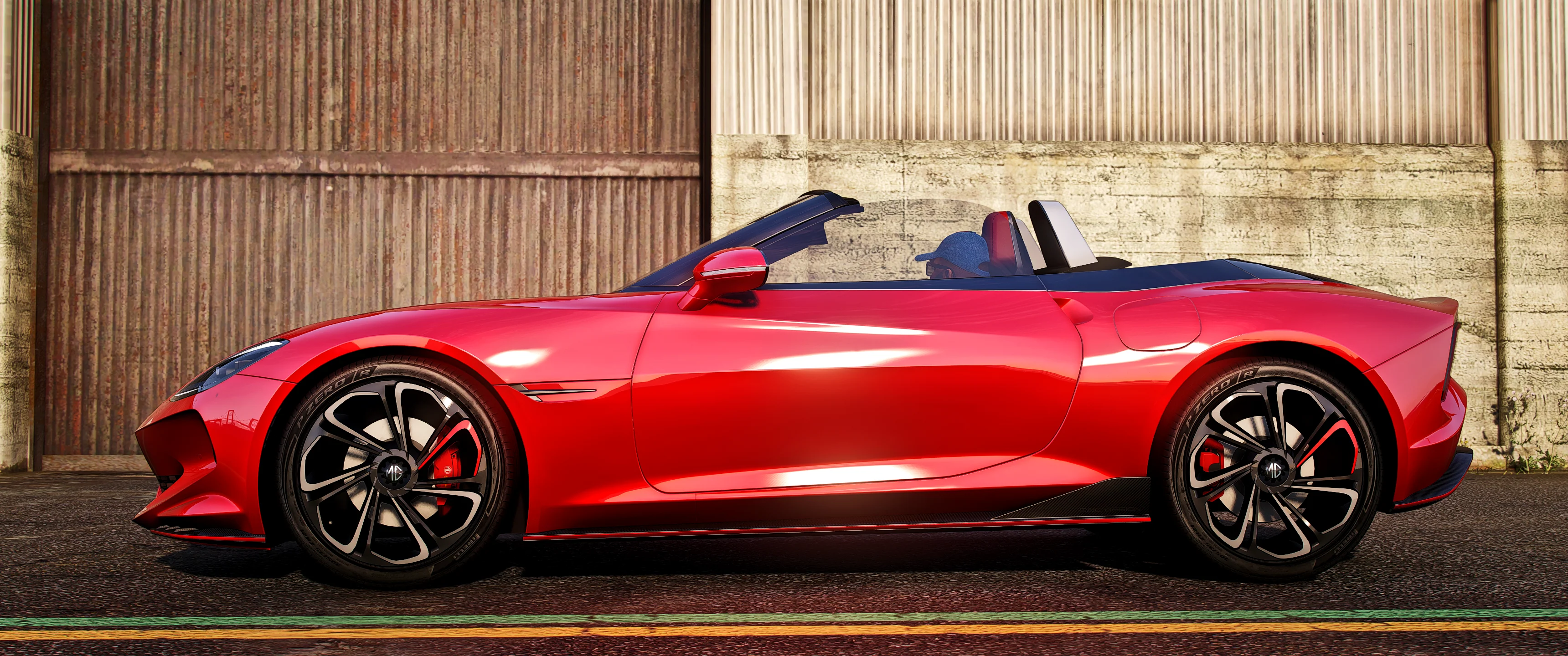 (Badged + Debadged) MG Cyberster 2023 - Image 4