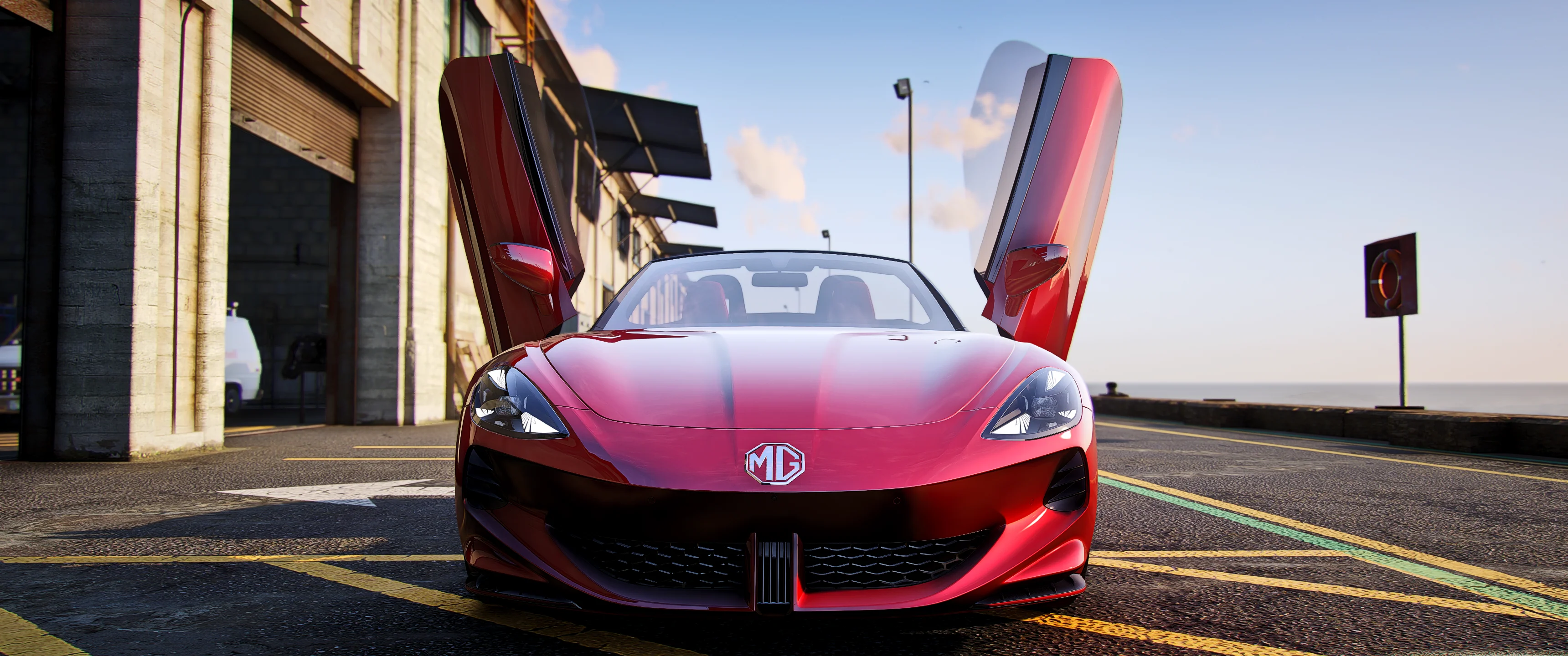 (Badged + Debadged) MG Cyberster 2023 - Image 6