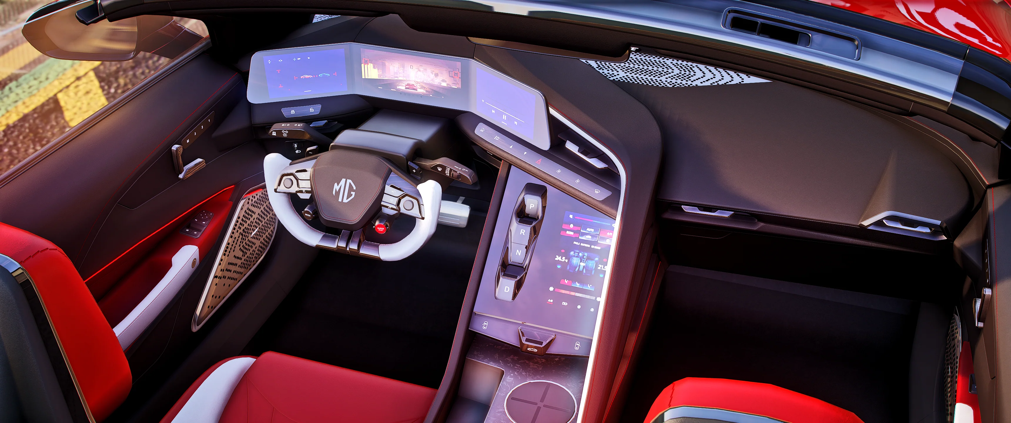 (Badged + Debadged) MG Cyberster 2023 - Image 7
