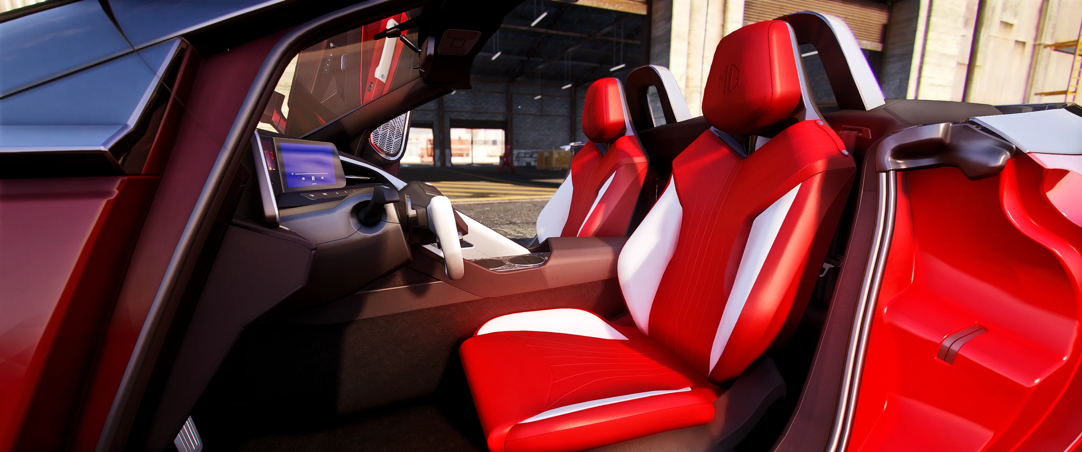 (Badged + Debadged) MG Cyberster 2023 - Image 8