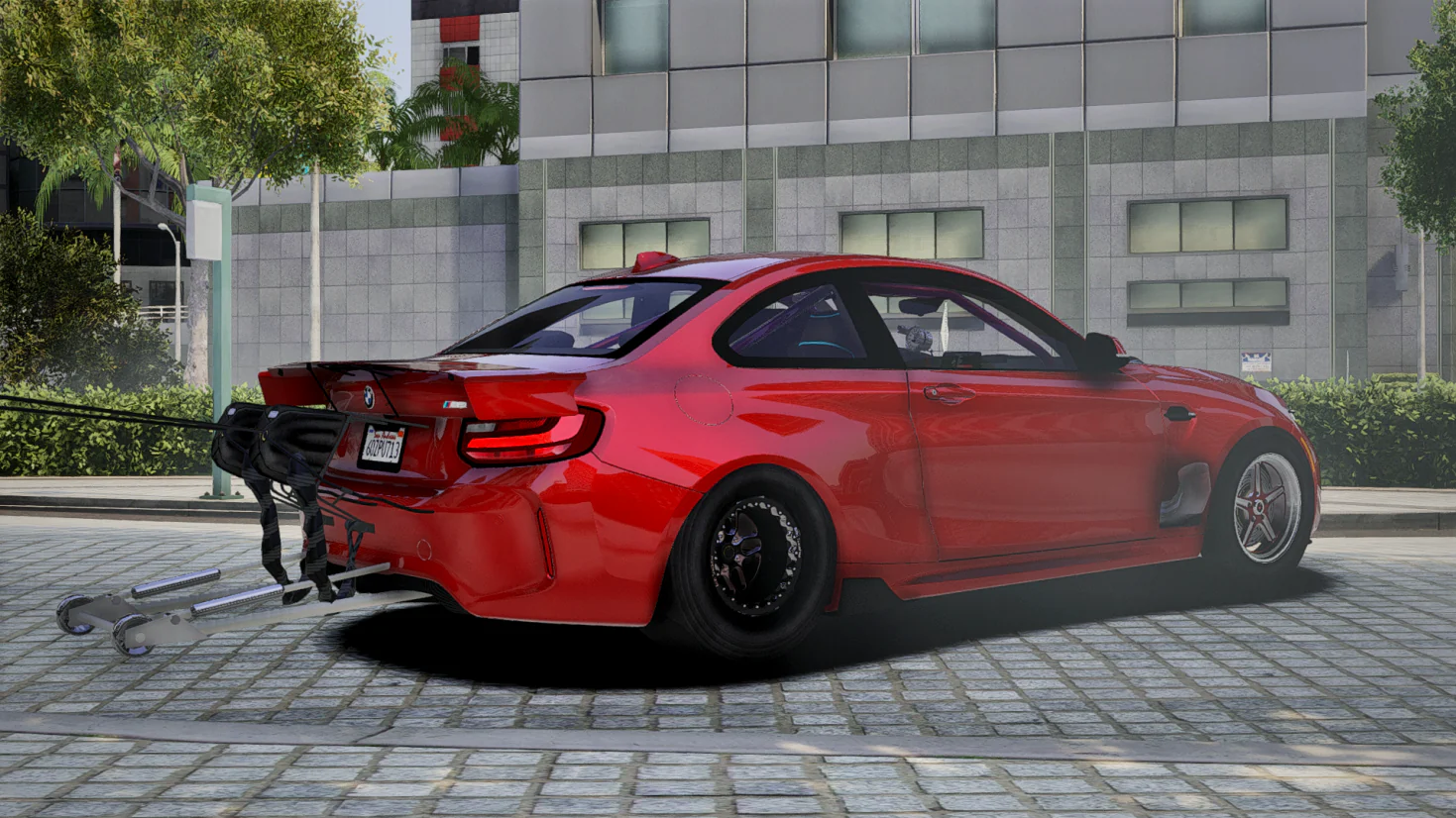 Big Turbo LS Swapped Drag BMW M2 On Slicks - Image 2
