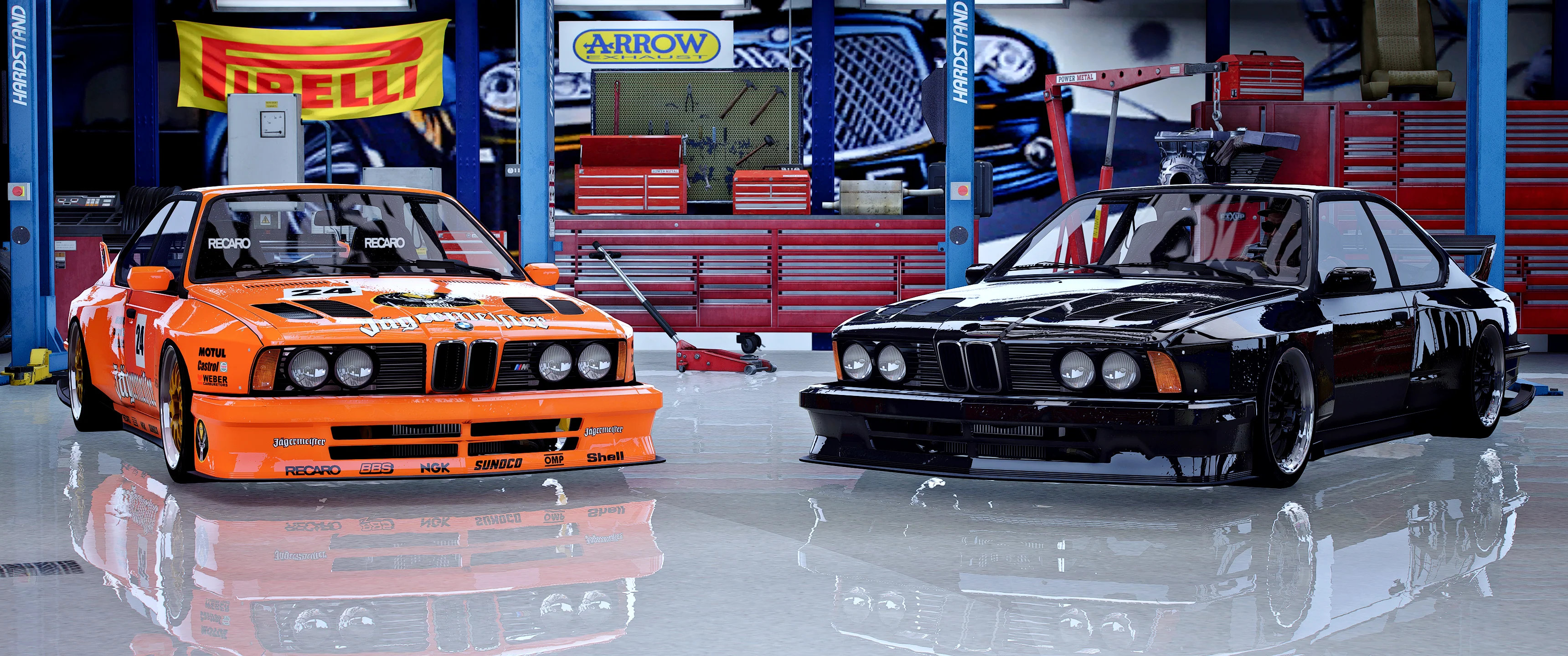 BMW 625csi