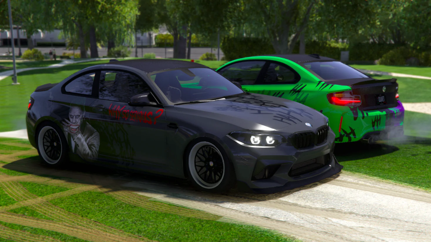 BMW M2 F87 Competition Joker Edition (2 Liveries) - Image 2