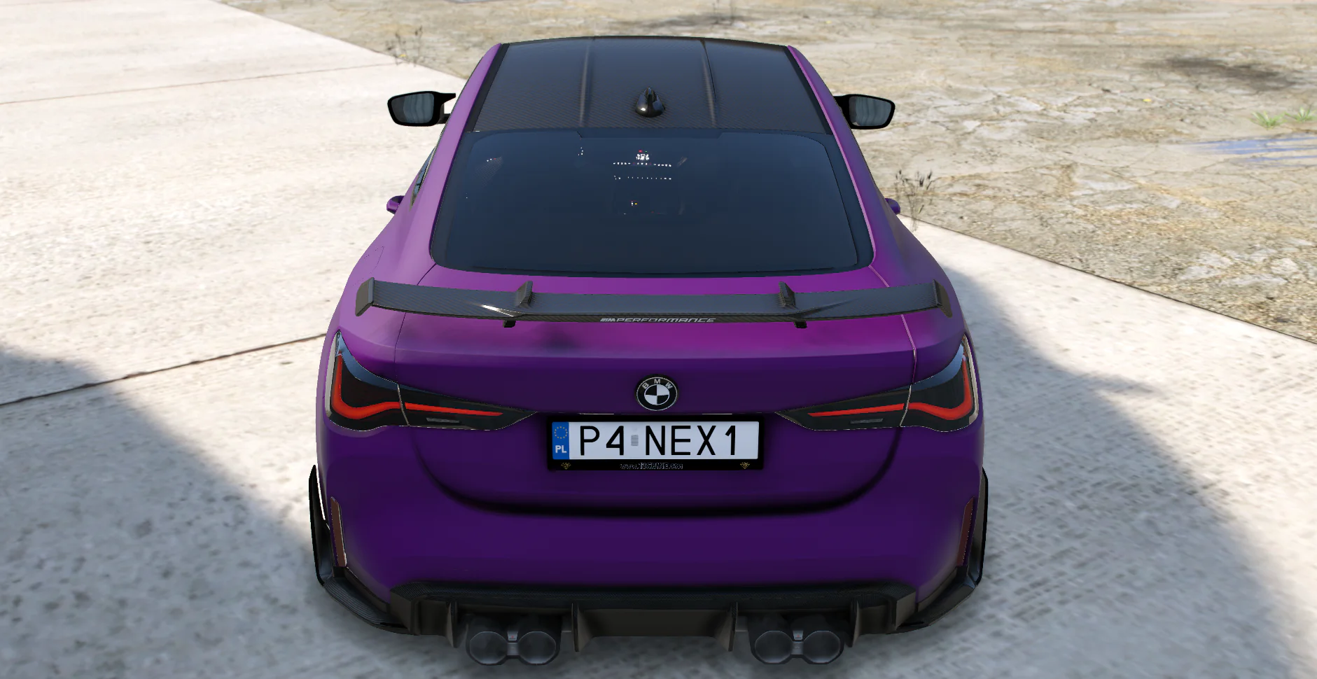 BMW M4 G82 M Performance Bandura P4NEX1 - Image 2