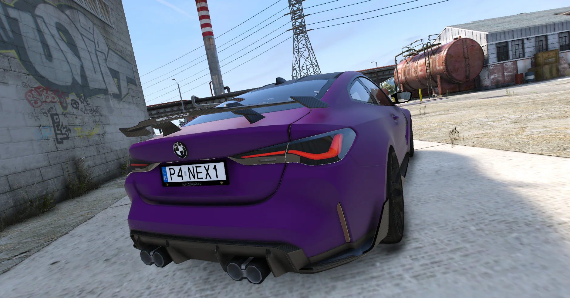 BMW M4 G82 M Performance Bandura P4NEX1 - Image 4