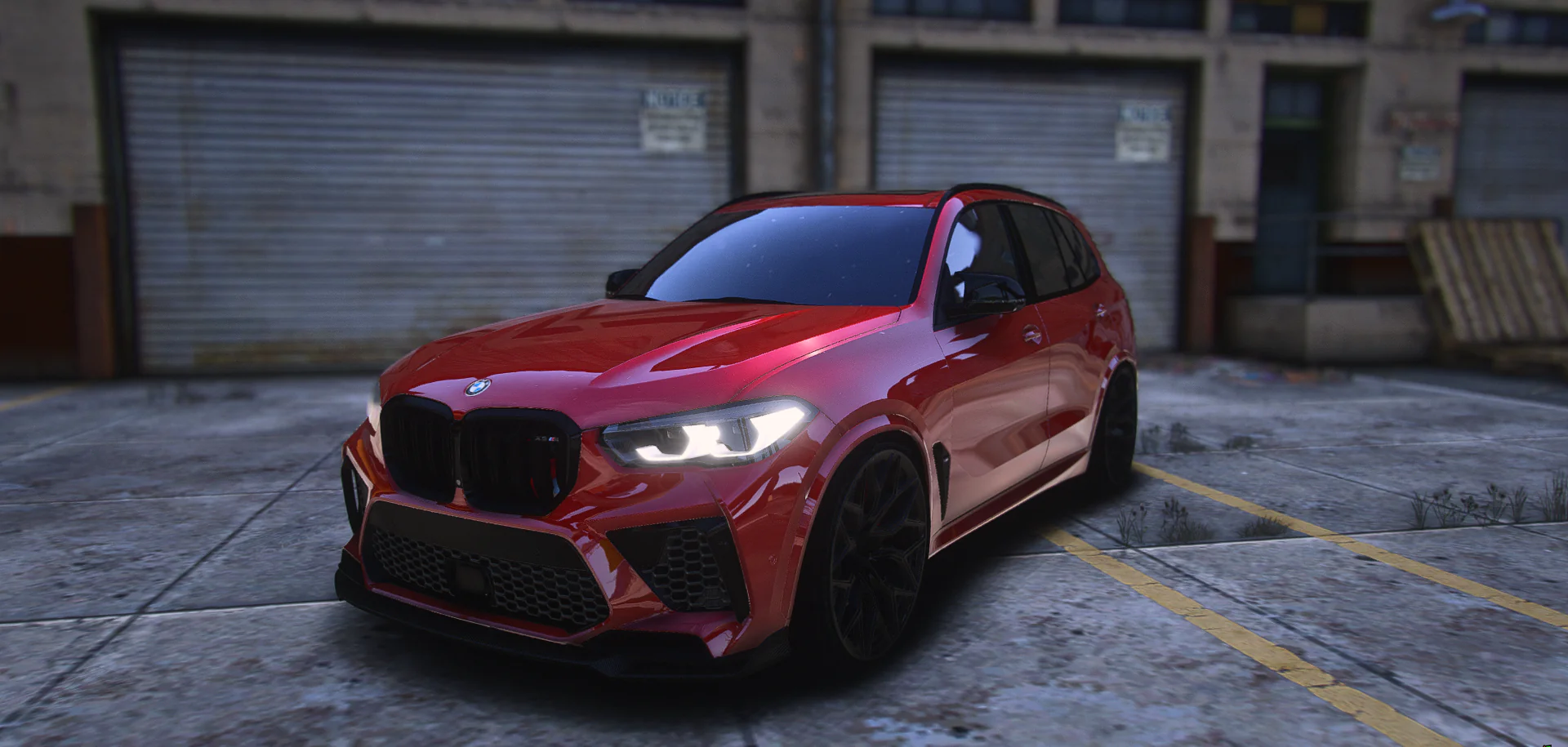 BMW X5M
