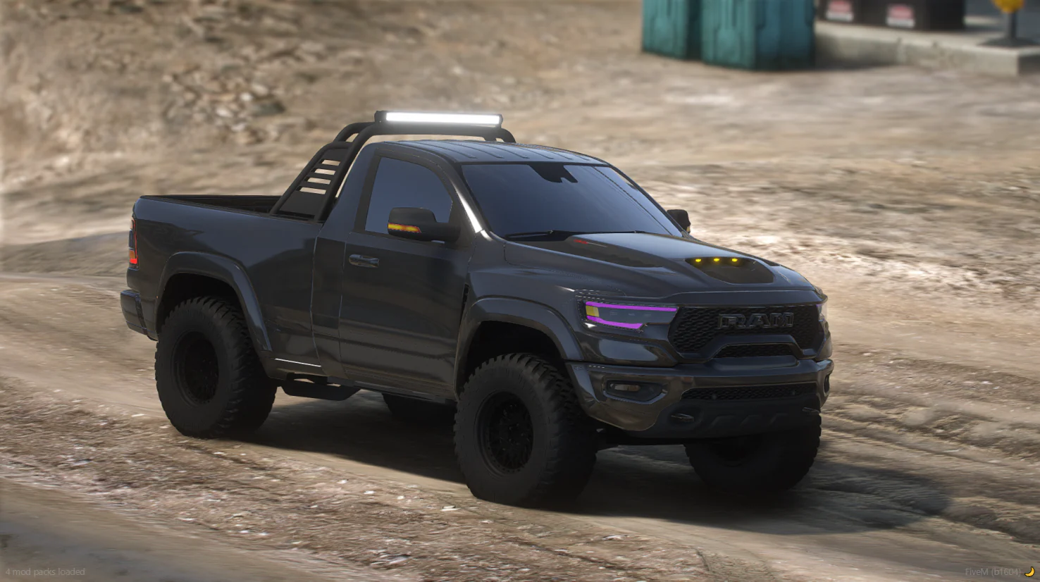 Custom Ram TRX Single Cab