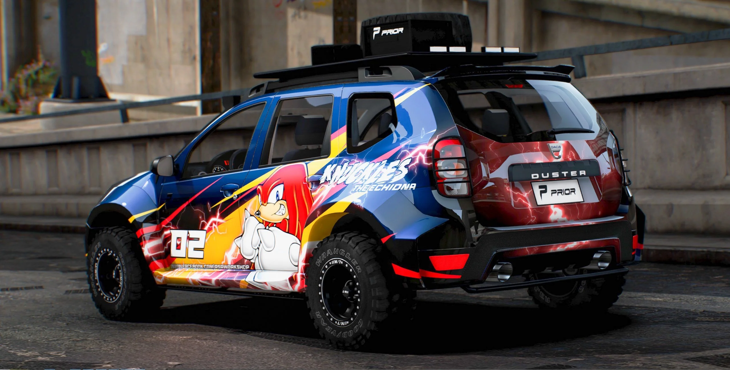 Dacia Prior Design - Image 2