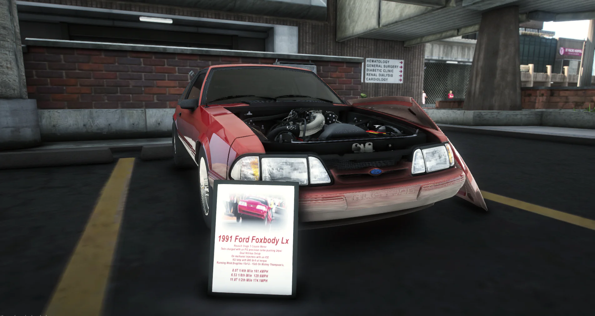 (Debadged + Badged) 1991 Ford Foxbody LX Coyote Swapped - Image 3