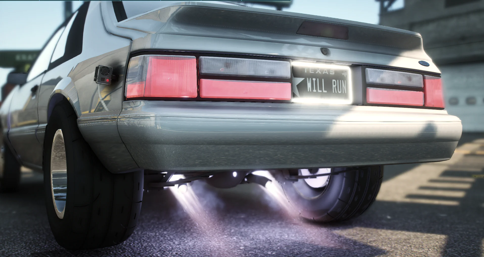 (Debadged + Badged) 1991 Ford Foxbody LX Coyote Swapped - Image 4