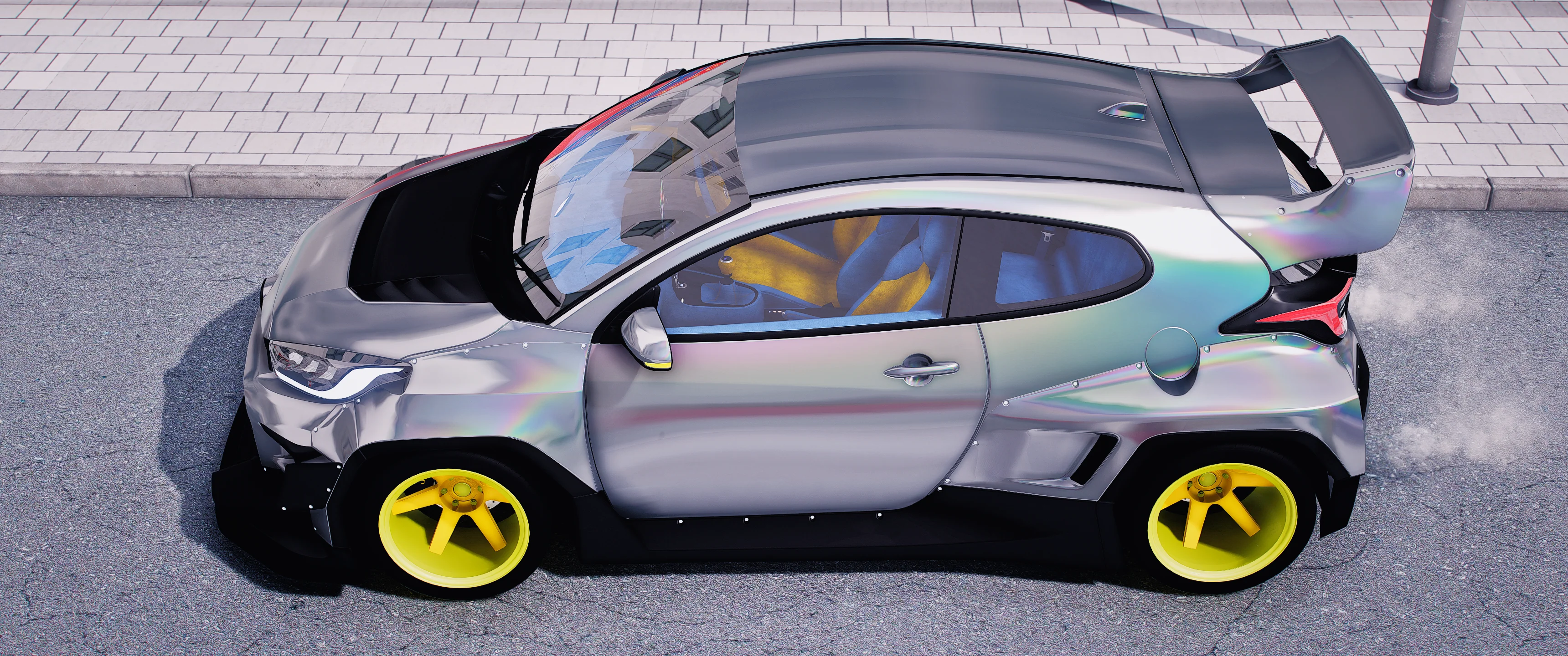 (Debadged + Badged) 2021 Toyota GR Yaris Widebody - Image 5