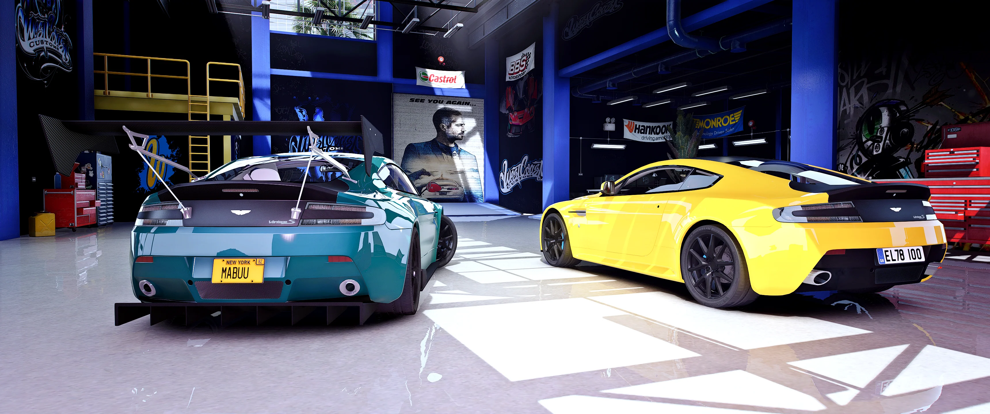 (Debadged/Badged) Aston Martin V8 Vantage S (40+ Tuning) - Image 2
