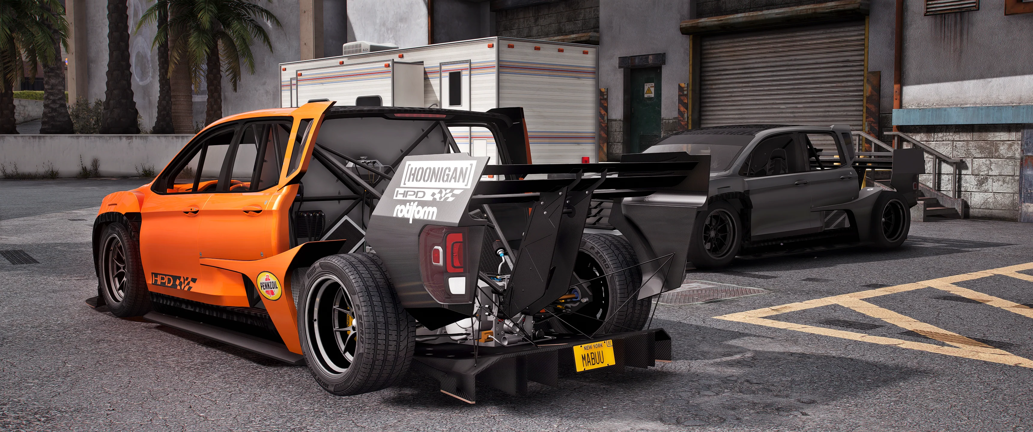 (Debadged/Badged) Honda Hoonigan Indy Truck 2017 - Image 2