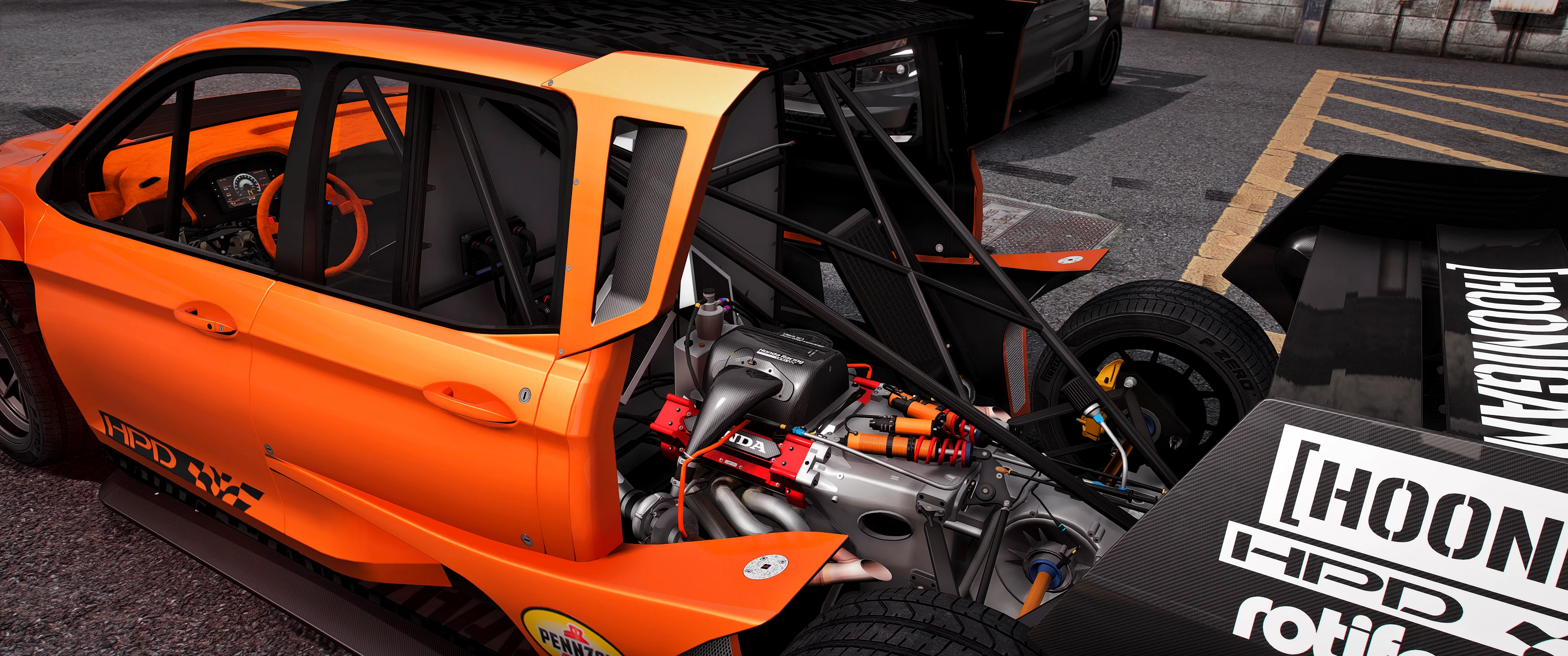 (Debadged/Badged) Honda Hoonigan Indy Truck 2017 - Image 5
