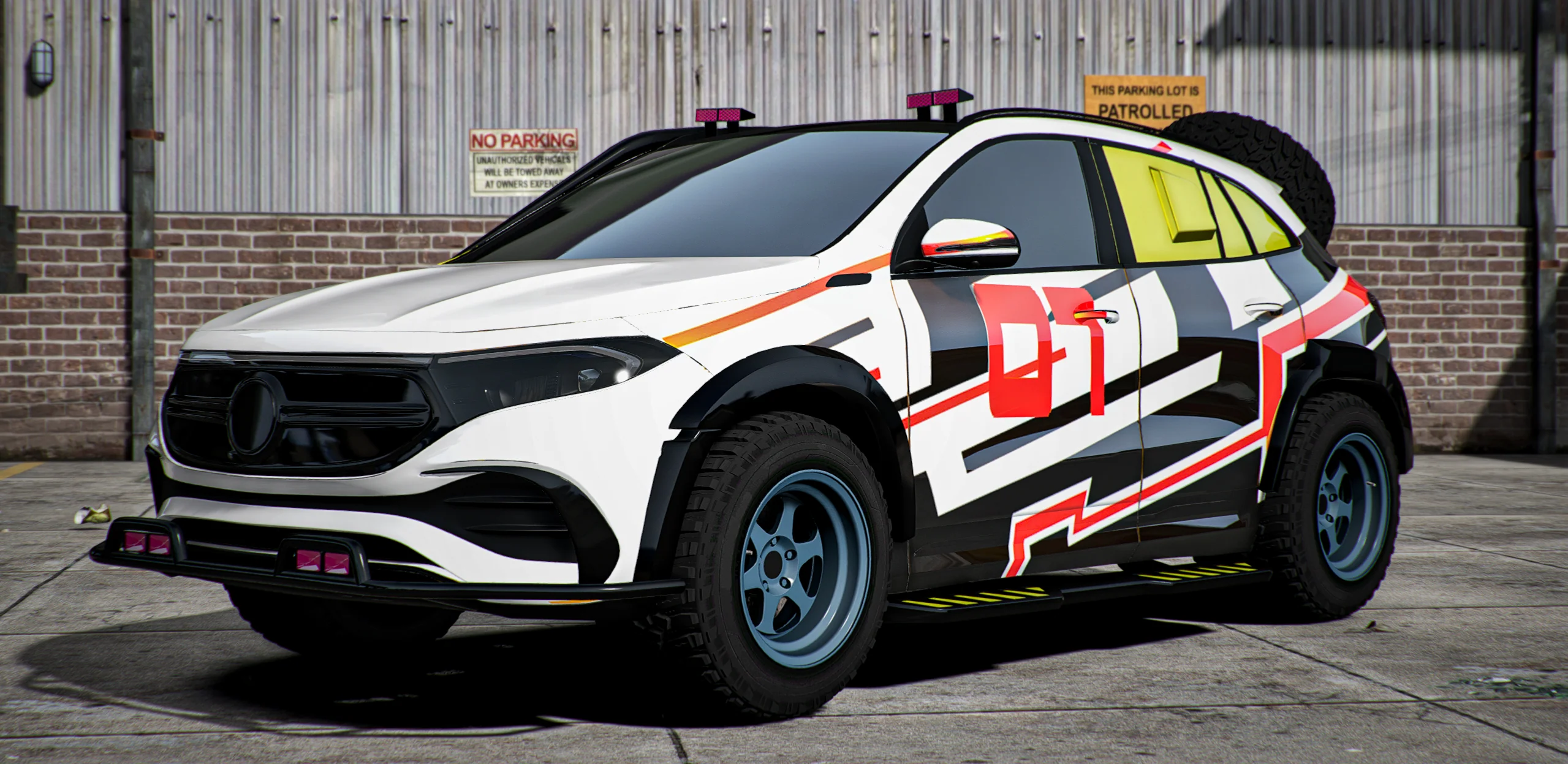 (Debadged) Mercedes EQA 4x4 (6 Liveries) - Image 3