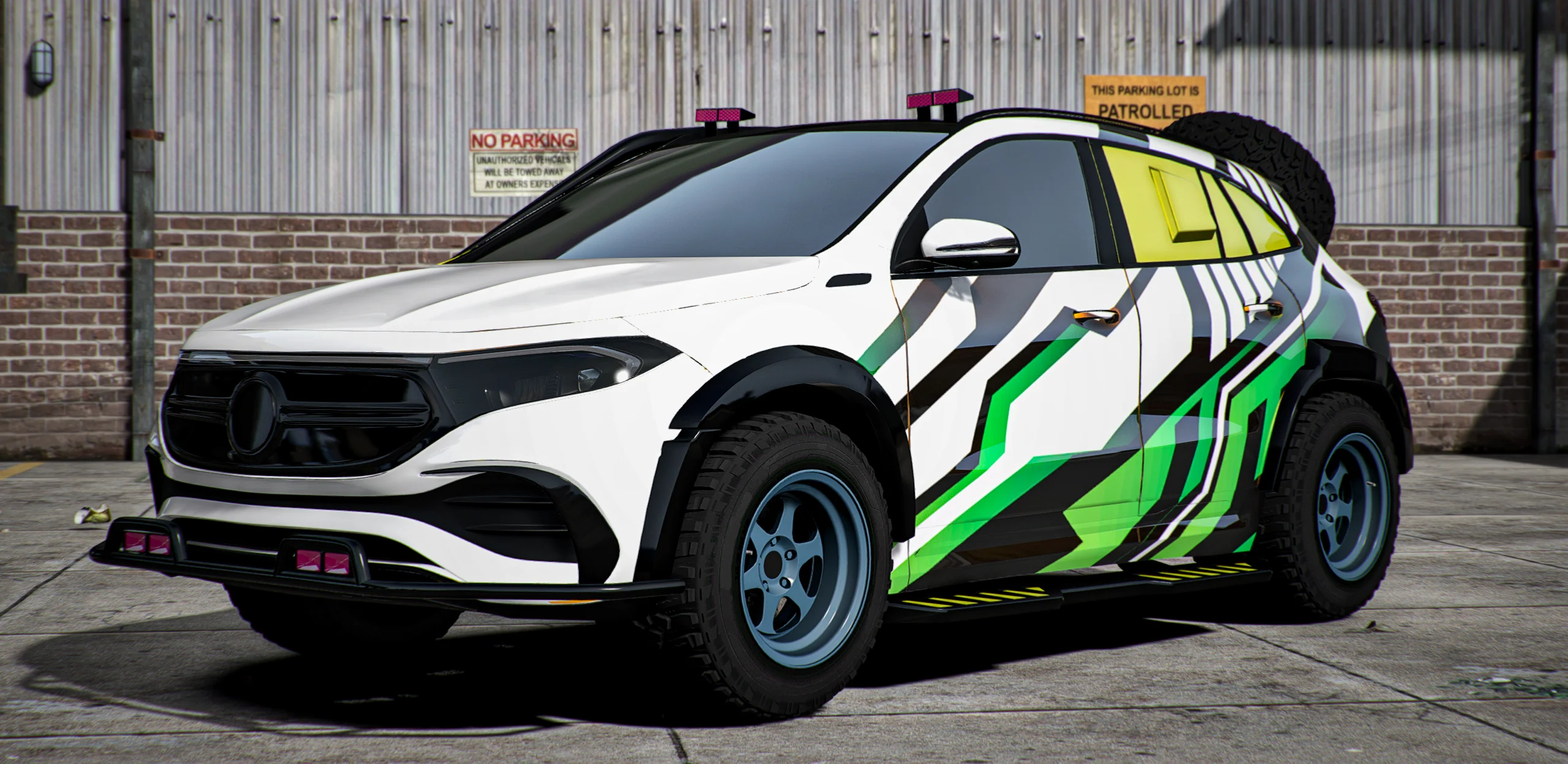 (Debadged) Mercedes EQA 4x4 (6 Liveries) - Image 4