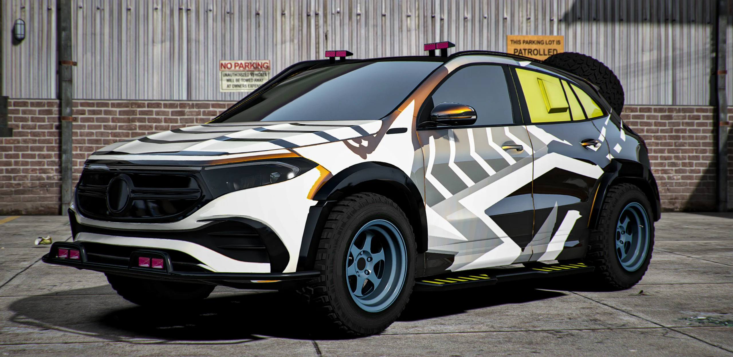 (Debadged) Mercedes EQA 4x4 (6 Liveries) - Image 5