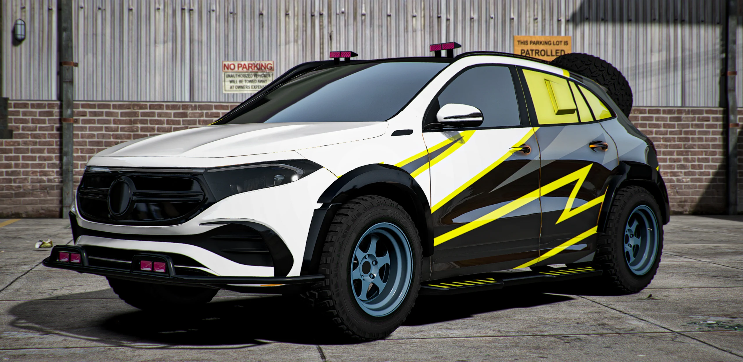 (Debadged) Mercedes EQA 4x4 (6 Liveries) - Image 6