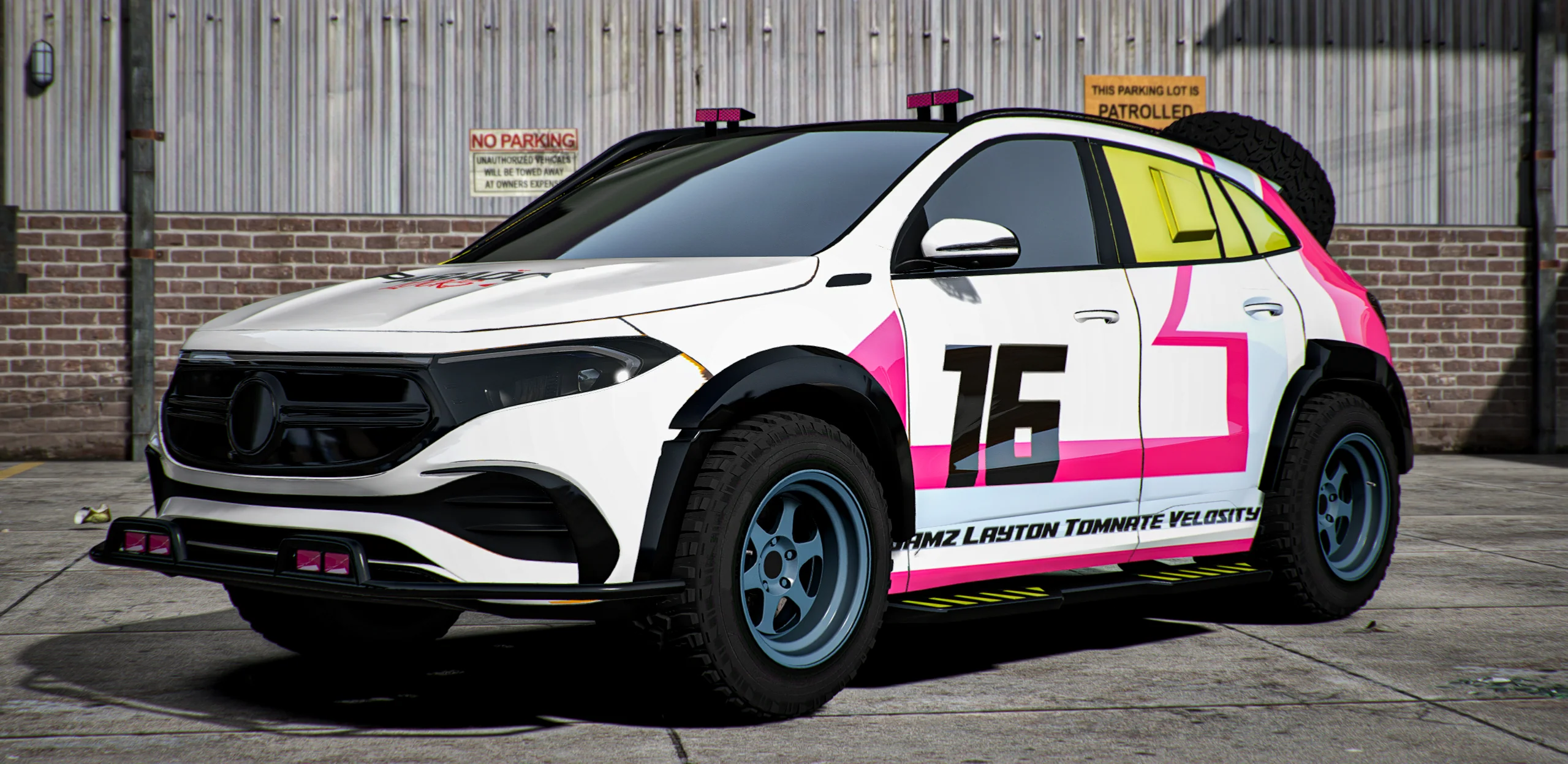 (Debadged) Mercedes EQA 4x4 (6 Liveries) - Image 7
