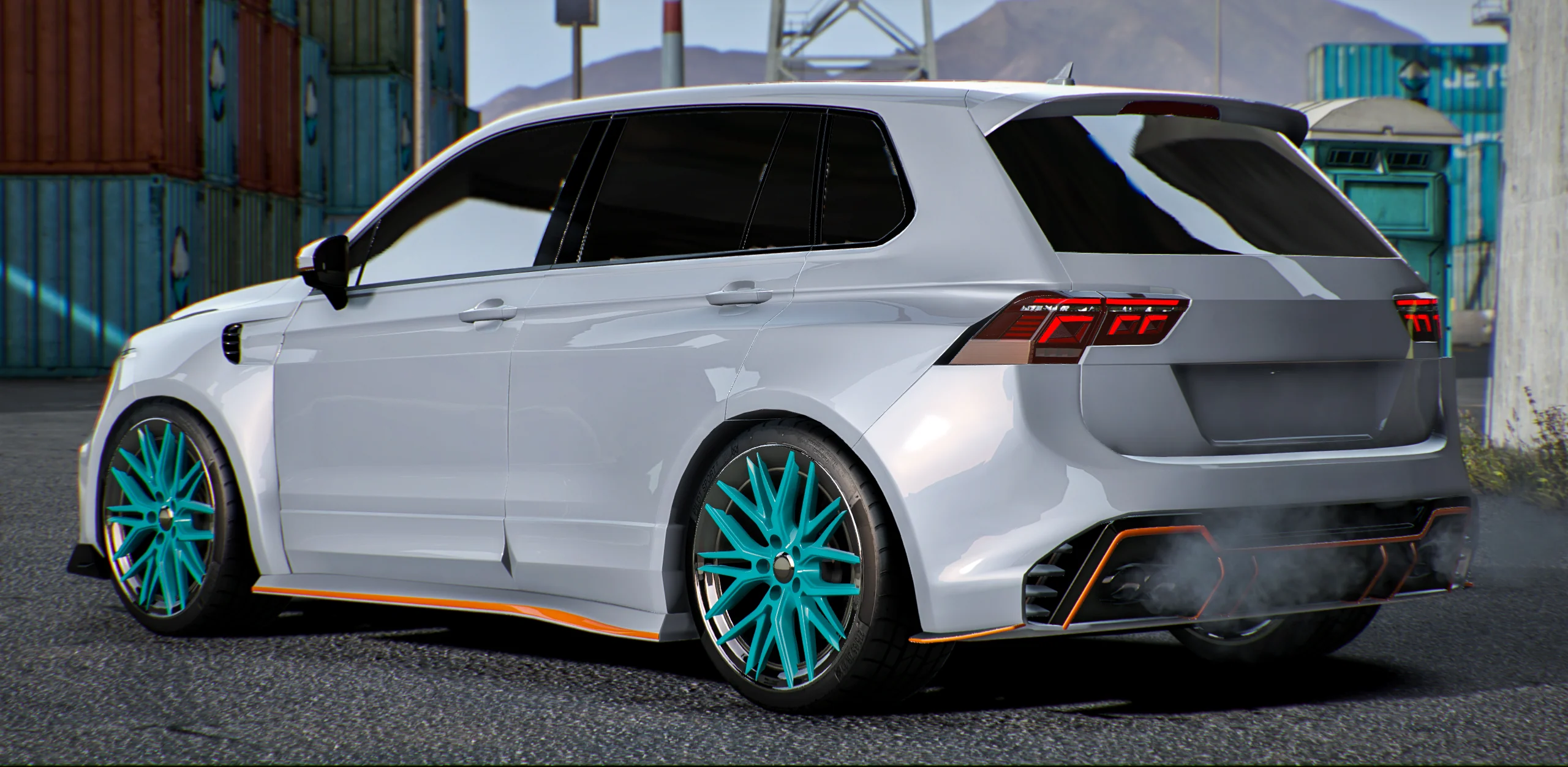 (Debadged) Volkswagen Tiguan R Hycade - Image 2