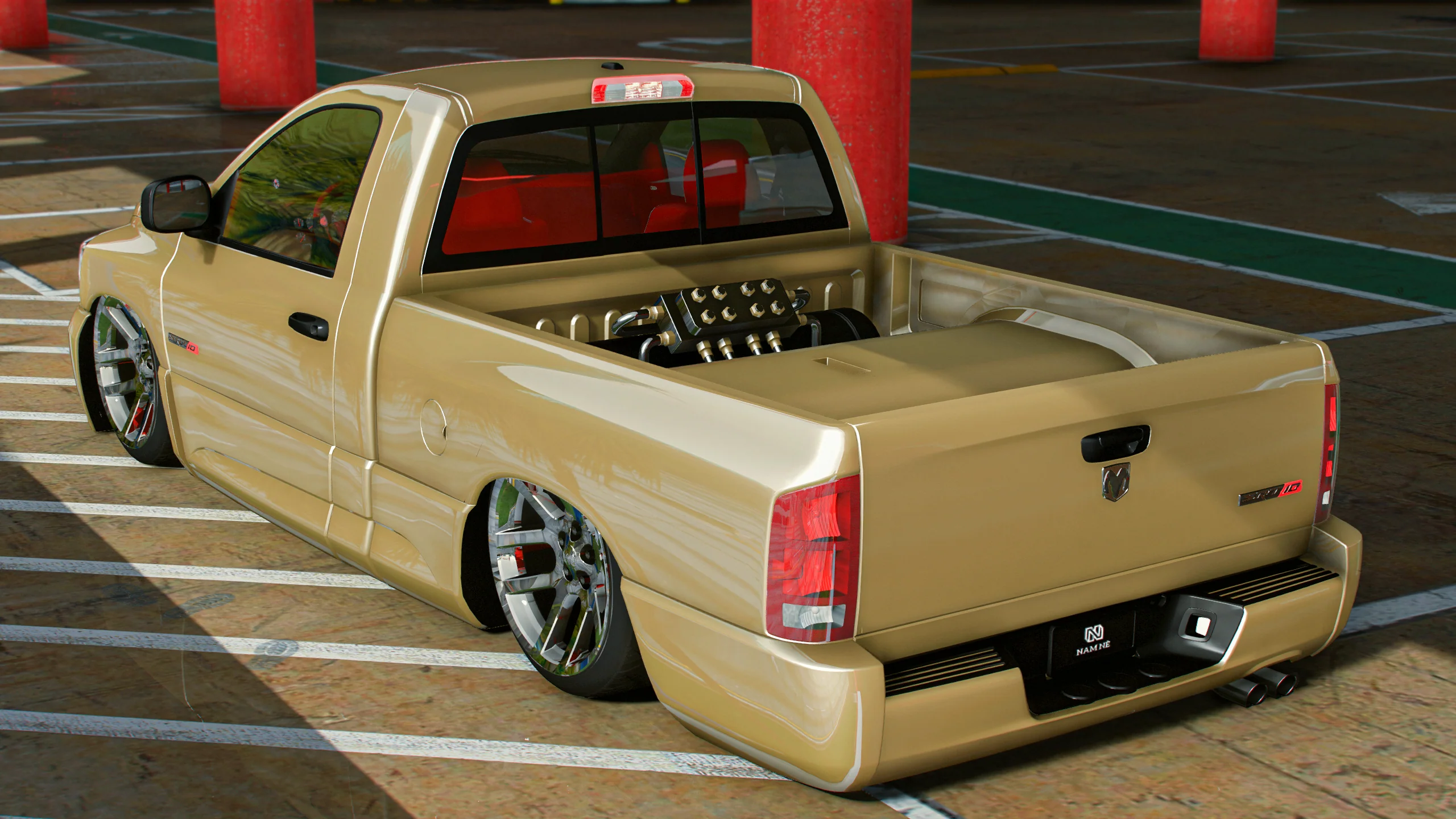 Dodge Ram SRT10 Baggerd - Image 2