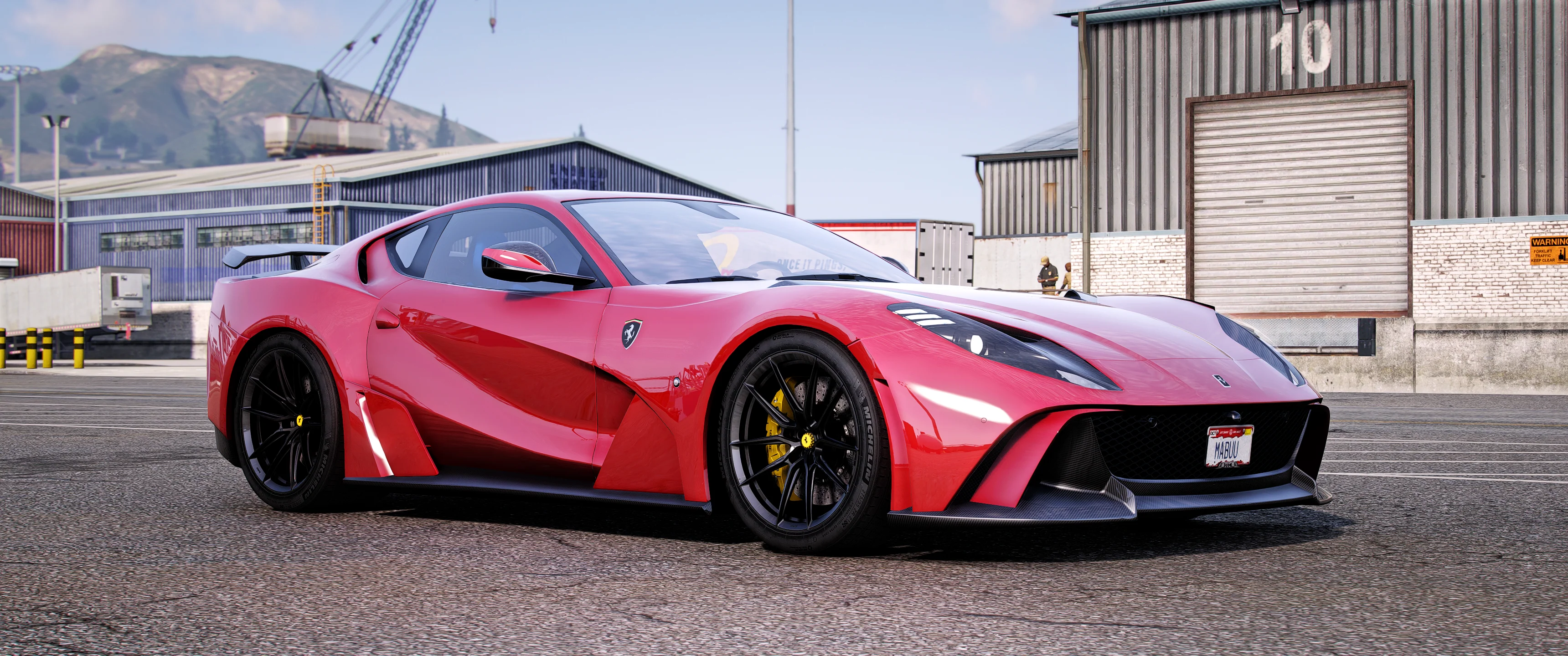 Ferrari 812 N-Largo