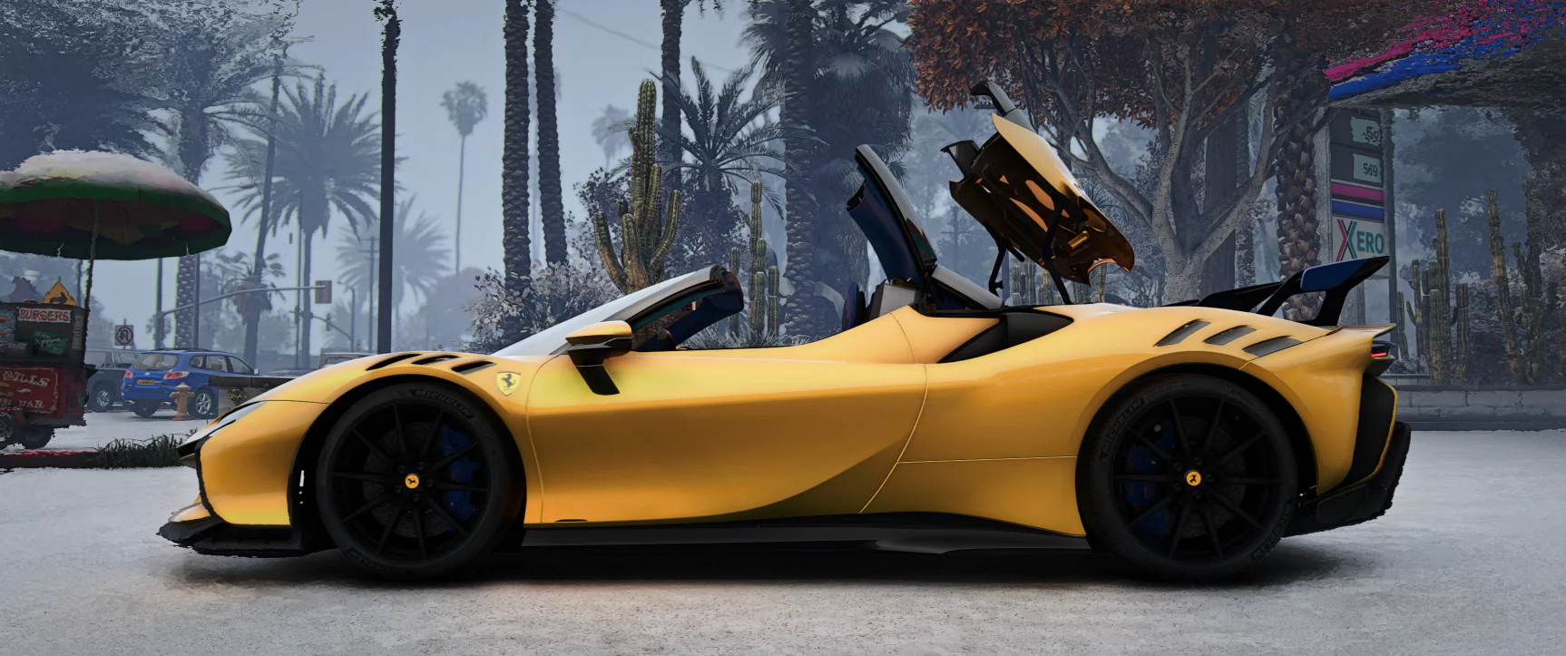 Ferrari SF90 XX Spider [Animated Roof] - Image 10
