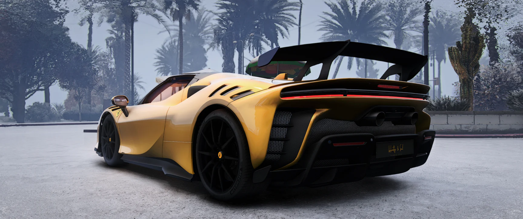 Ferrari SF90 XX Spider [Animated Roof] - Image 2