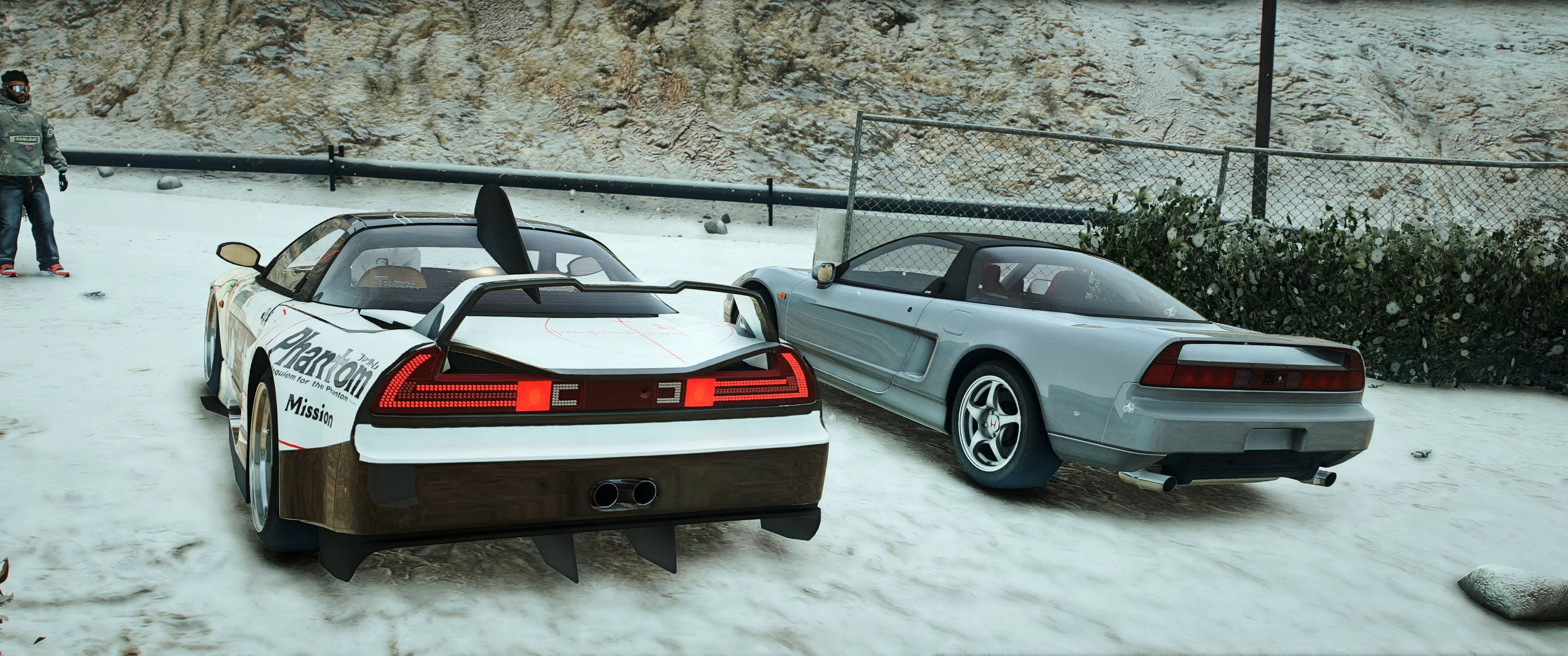 Honda NSX NA1 (+245 Tunings Part,Body Kit and Liveries) - Image 2
