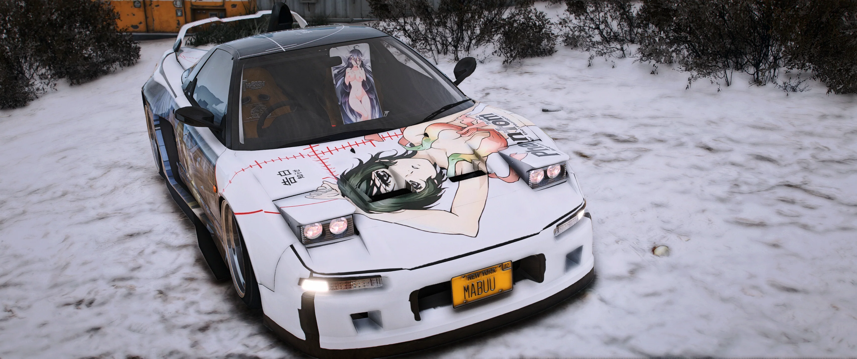 Honda NSX NA1 (+245 Tunings Part,Body Kit and Liveries) - Image 3