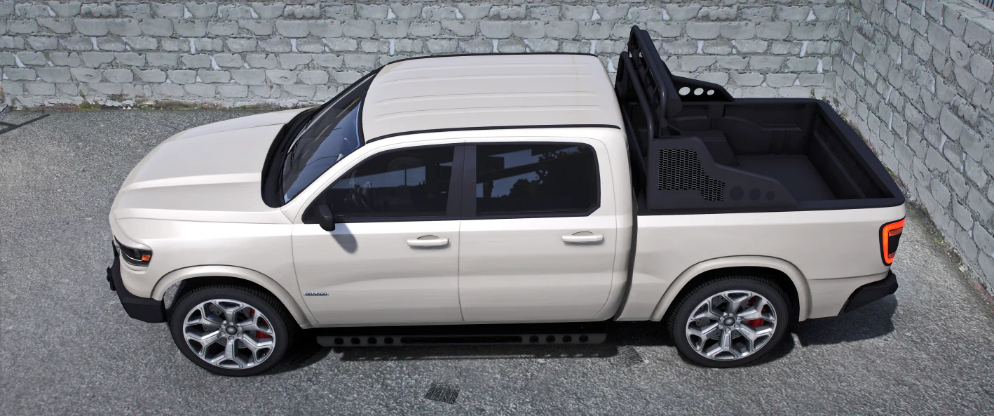 (Lore Friendly) Bravado Bison XL (Addon Sound + 65 Tuning Parts + 6 Seater) - Image 5
