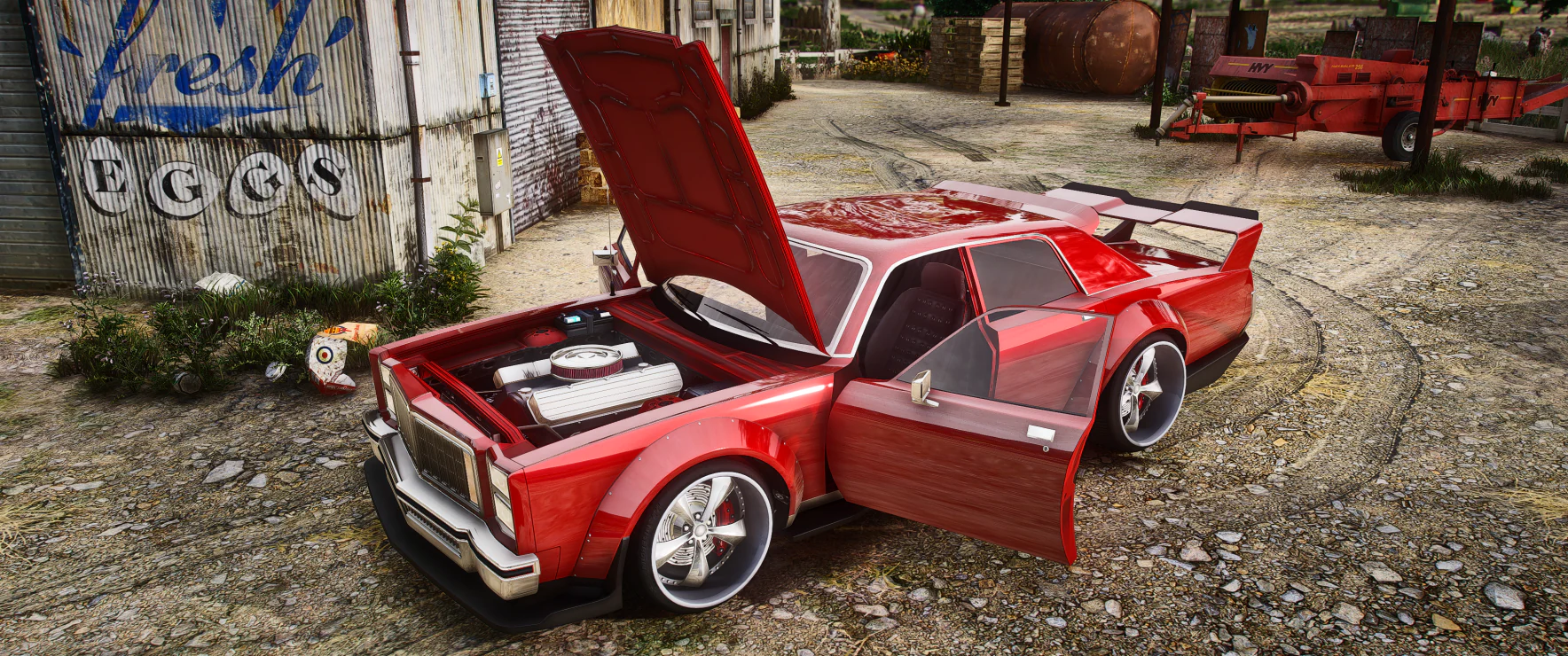 (Lore Friendly) Bravado Greenwood CTX (51 Tuning Parts) - Image 7