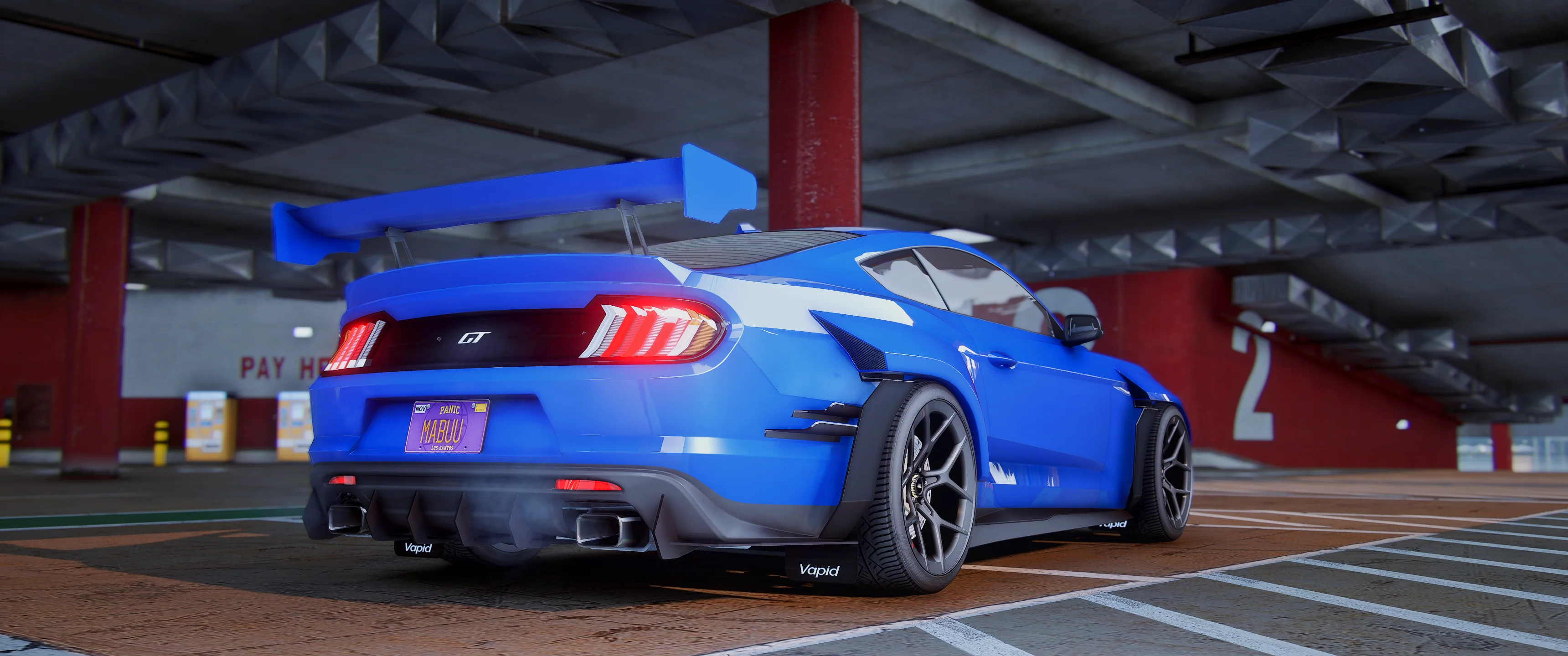 (Lore Friendly) Vapid Dominator GT CTX (Addon Sound) (58 Tuning Parts) - Image 2