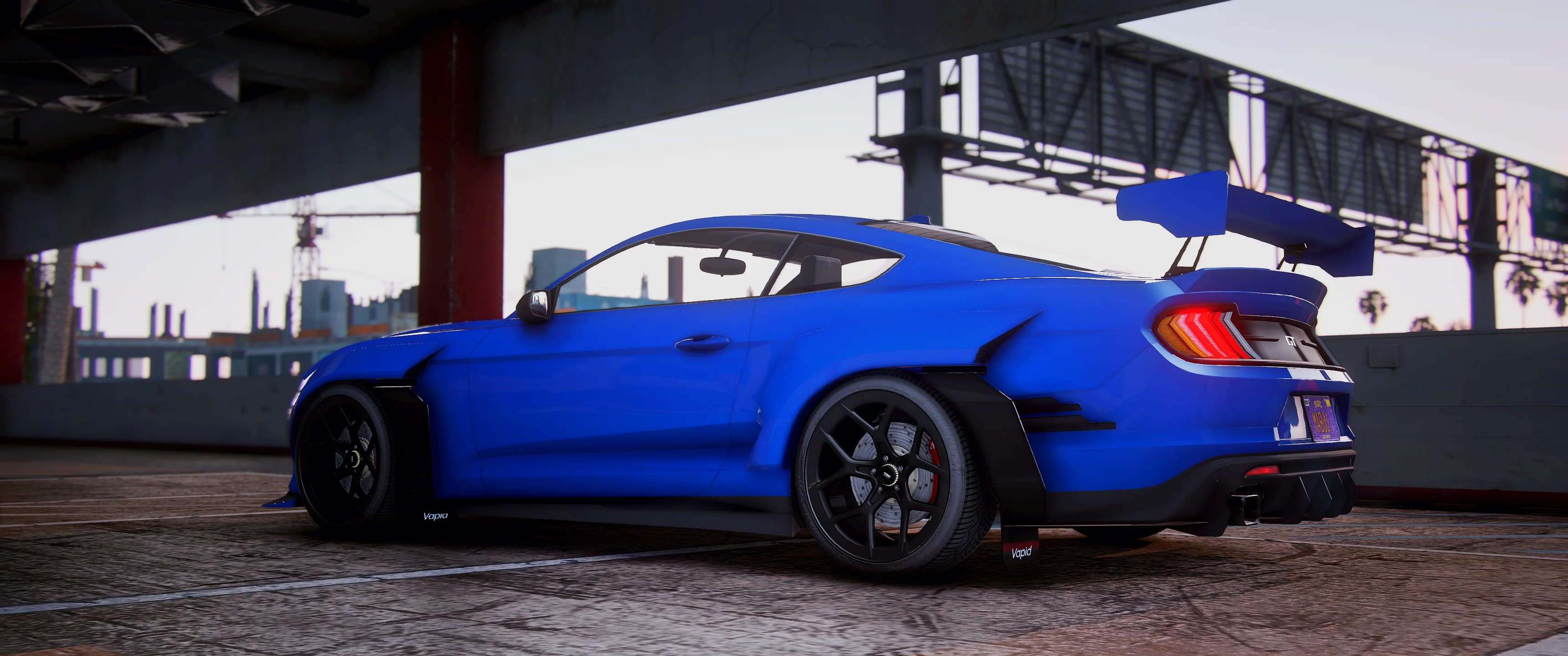 (Lore Friendly) Vapid Dominator GT CTX (Addon Sound) (58 Tuning Parts) - Image 4