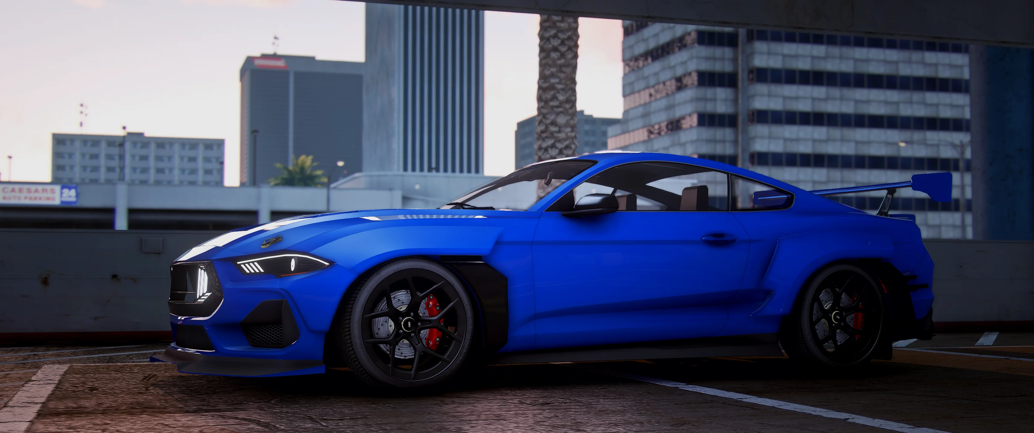 (Lore Friendly) Vapid Dominator GT CTX (Addon Sound) (58 Tuning Parts) - Image 5