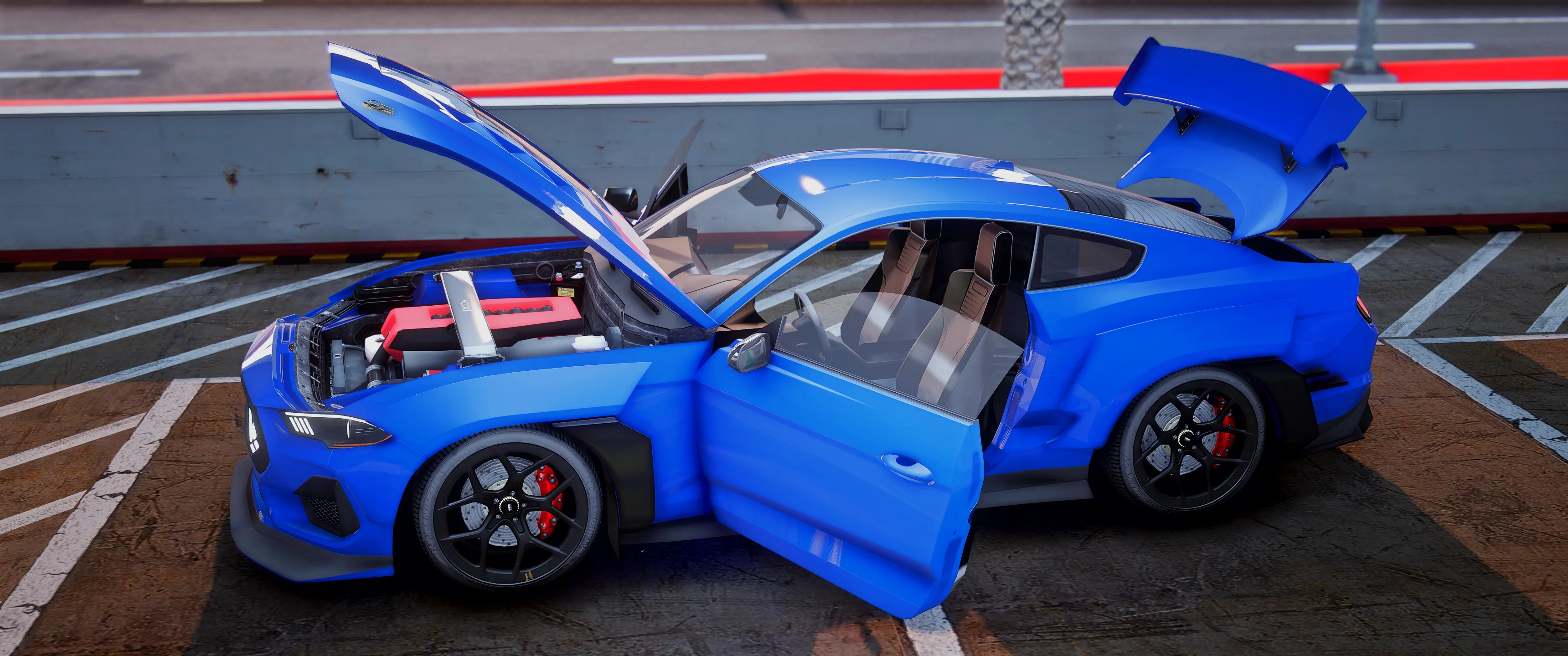 (Lore Friendly) Vapid Dominator GT CTX (Addon Sound) (58 Tuning Parts) - Image 6
