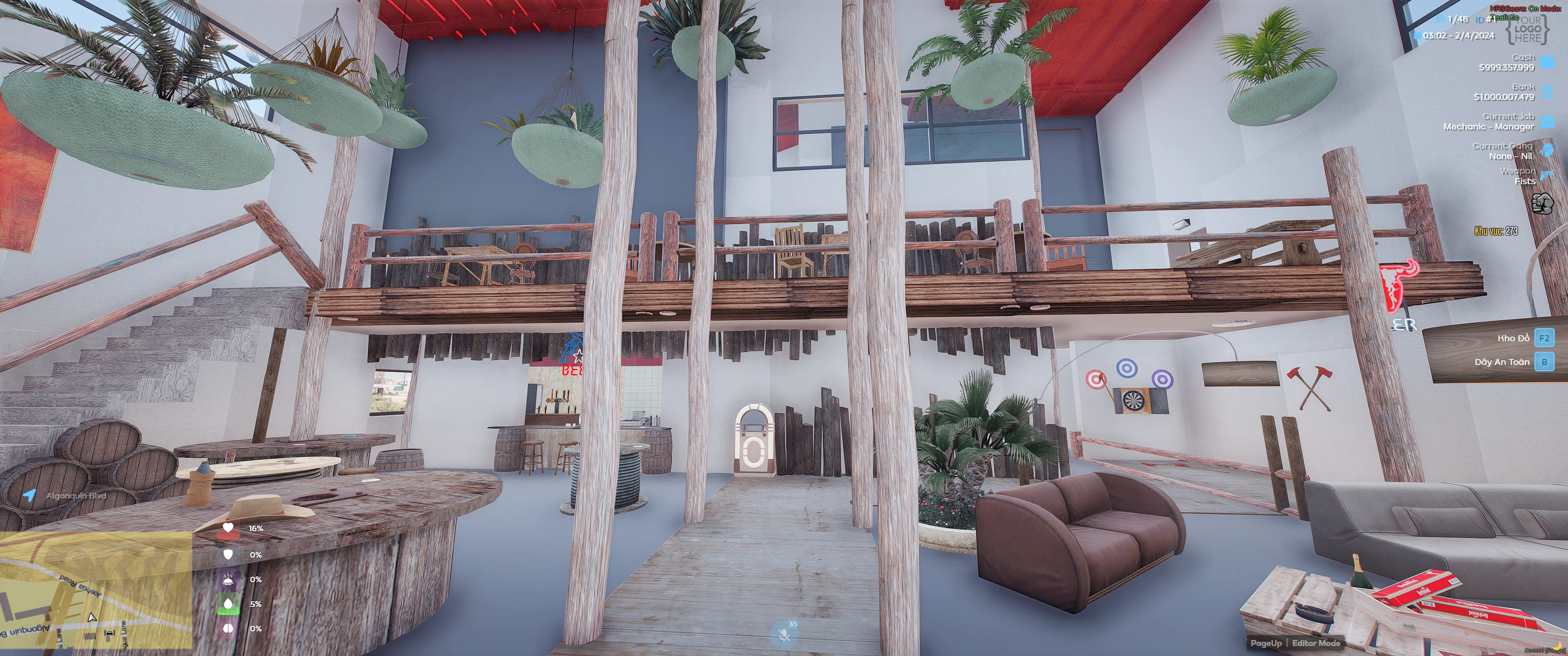 [MAP] Biker Bar Sandy Shoes - Image 3