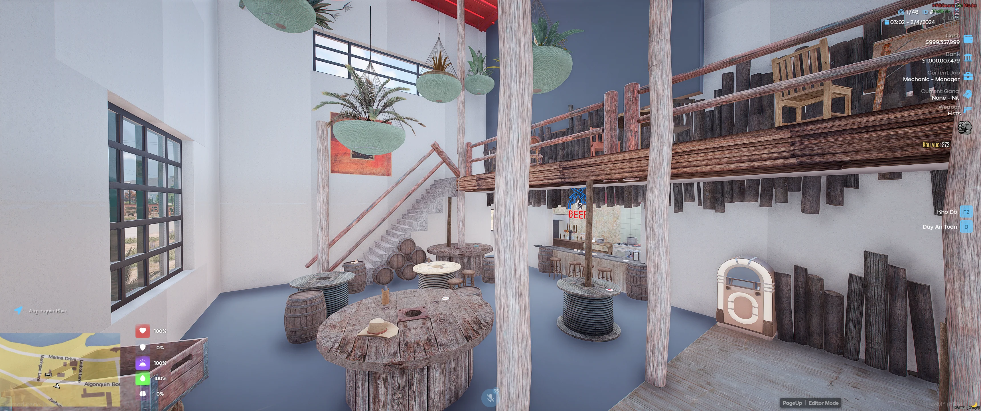 [MAP] Biker Bar Sandy Shoes - Image 4