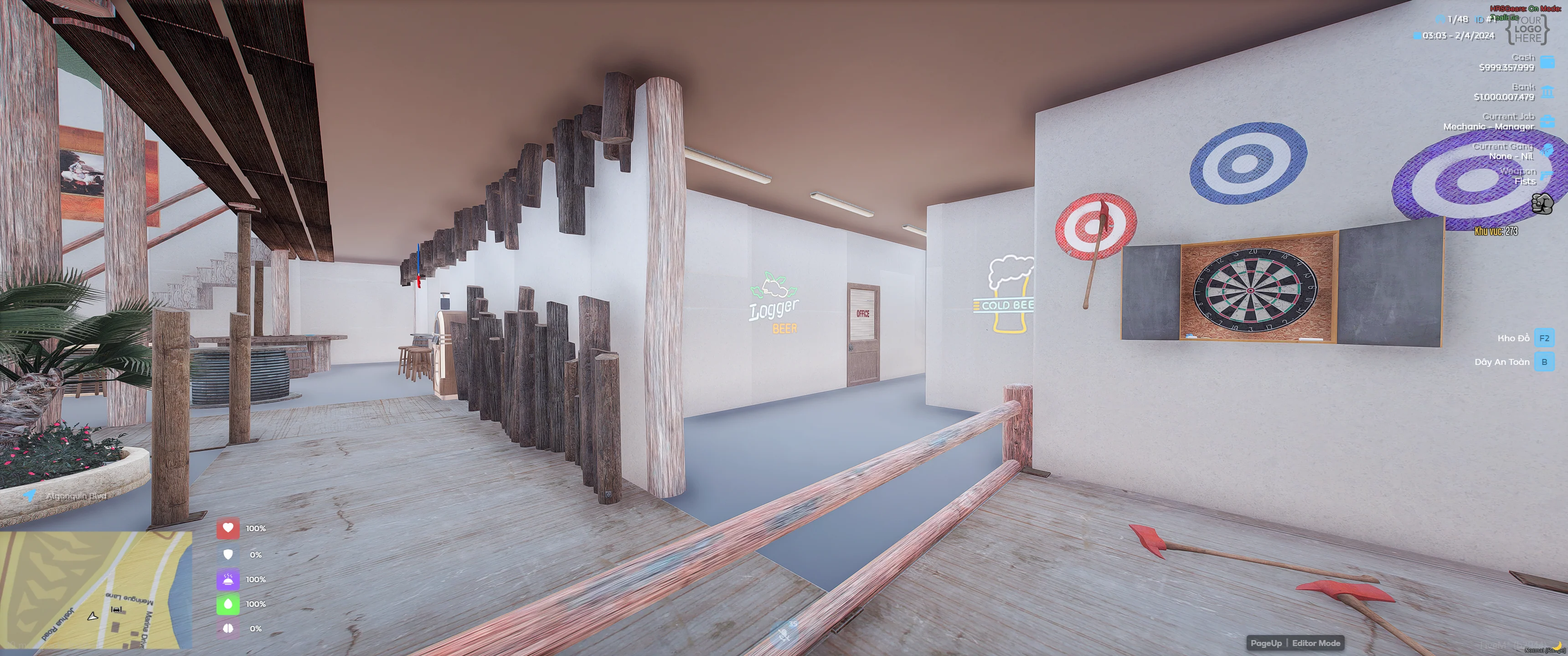 [MAP] Biker Bar Sandy Shoes - Image 9