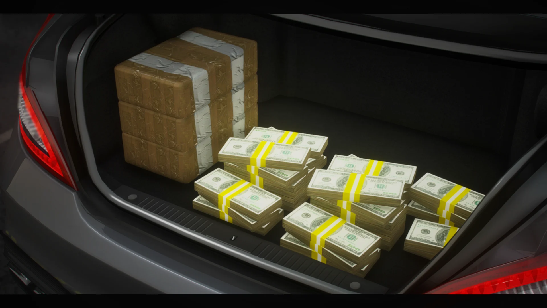 Mercedes Benz CLS63 AMG Mafia (Ice Watch, AK,Money & Drugs) - Image 3